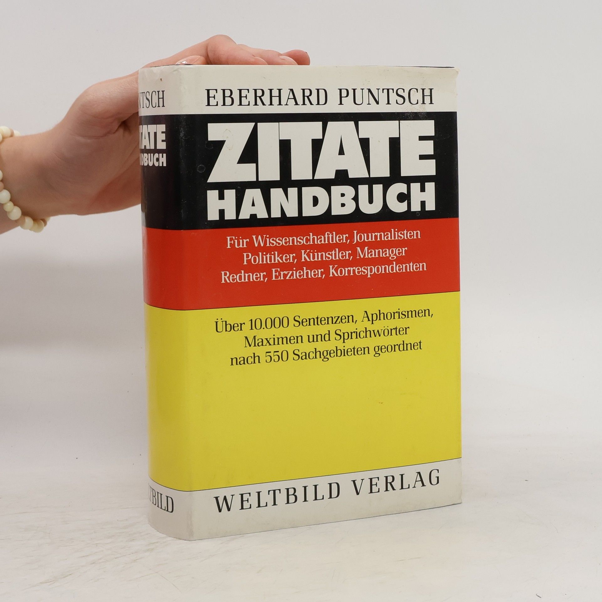 Eberhard Puntsch Zitate Handbuch