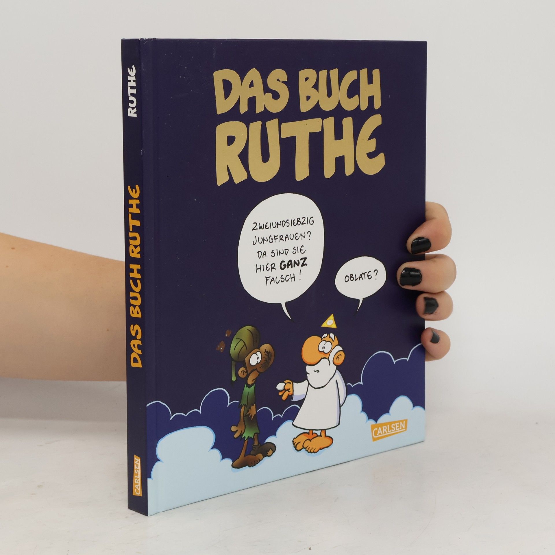 Ralph Ruthe Das Buch Ruthe