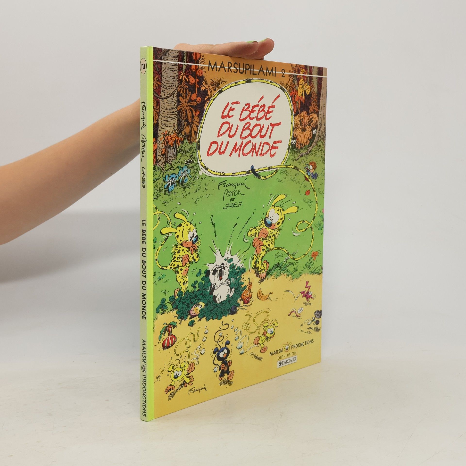 Franquin Batem Greg Le Bébé Du Bout Du Monde