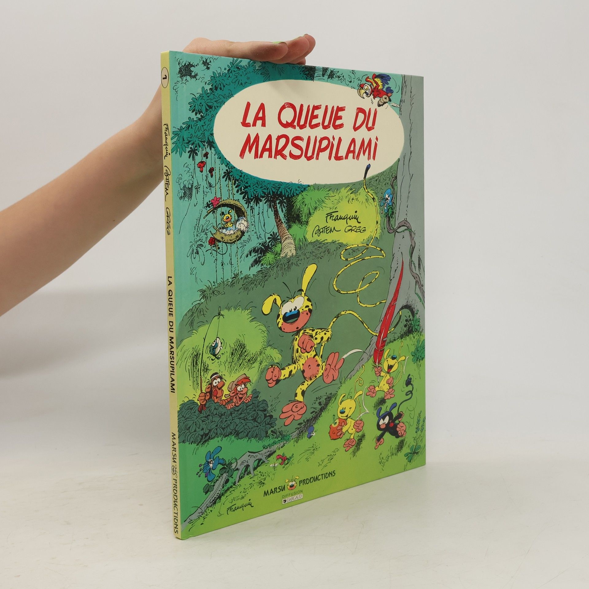 André Franquin La Queue du Marsupilami