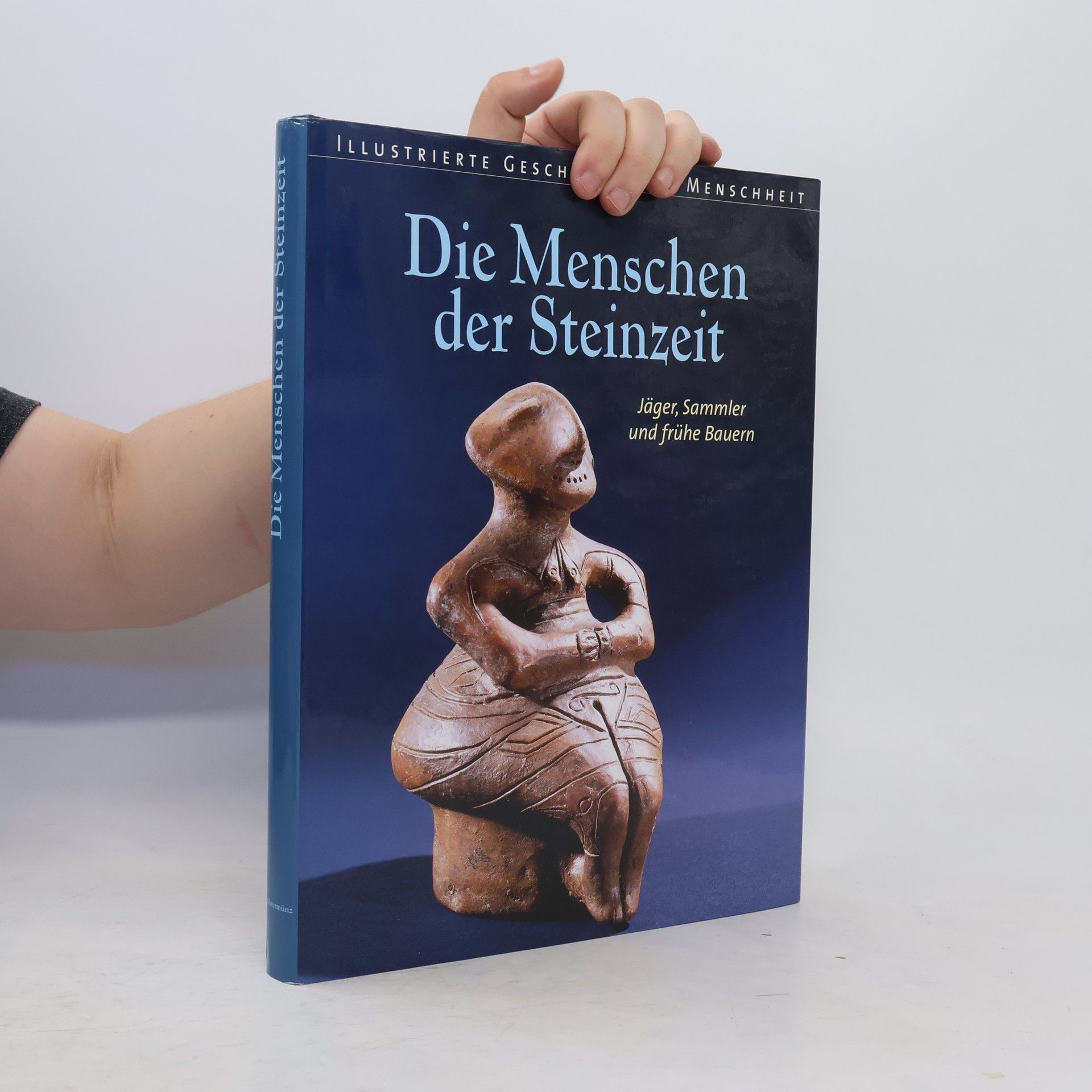 Goran Burenhult Die Menschen der Steinzeit