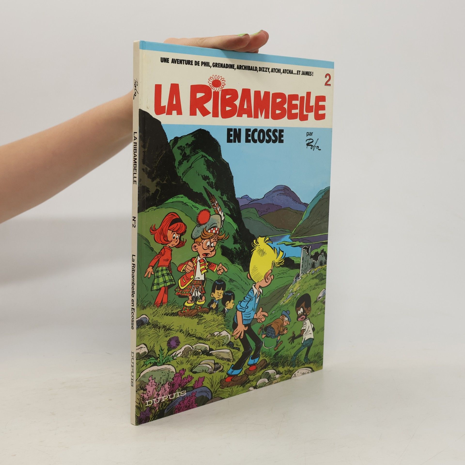Jean Roba La Ribambelle En Écosse