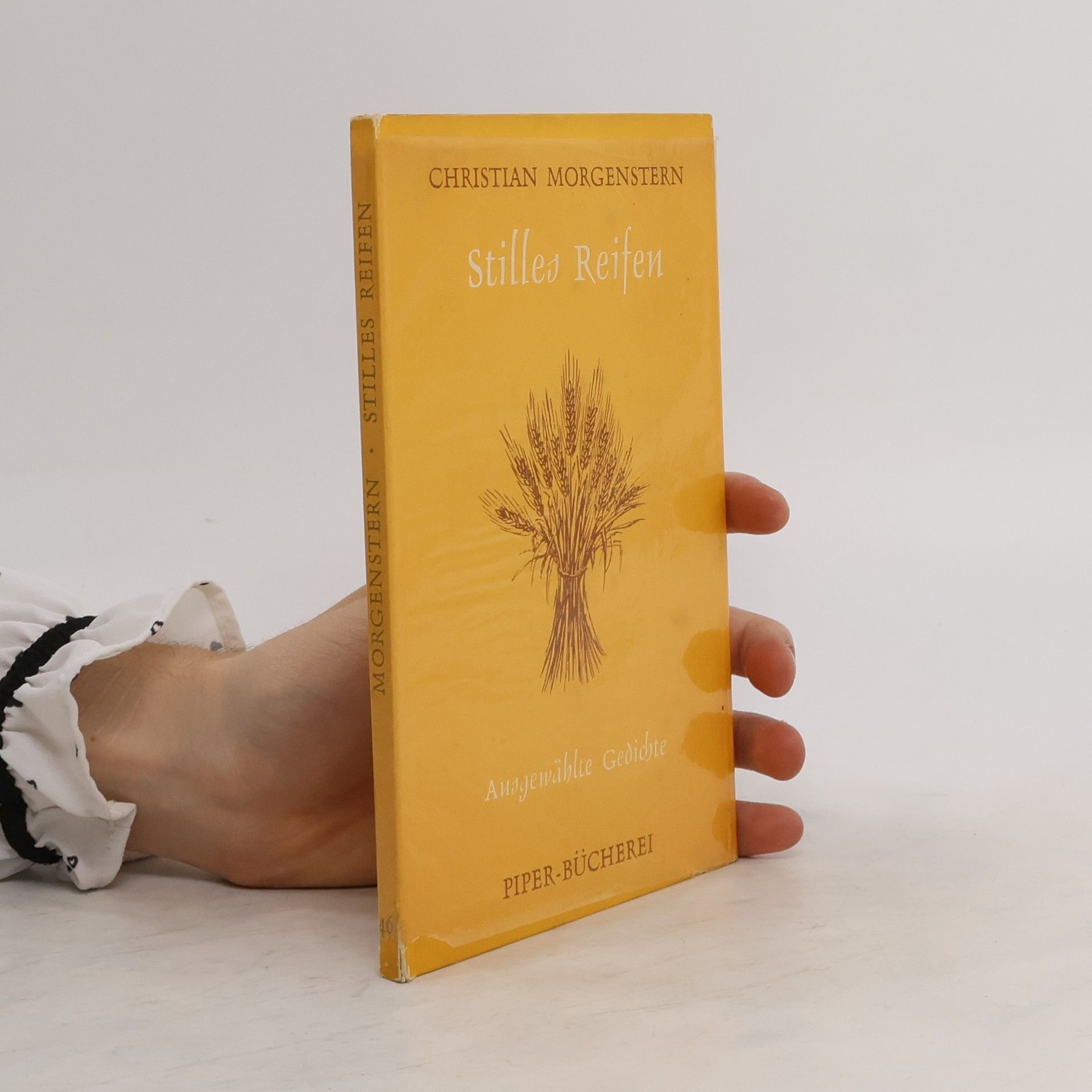 Christian Morgenstern Stilles Reifen