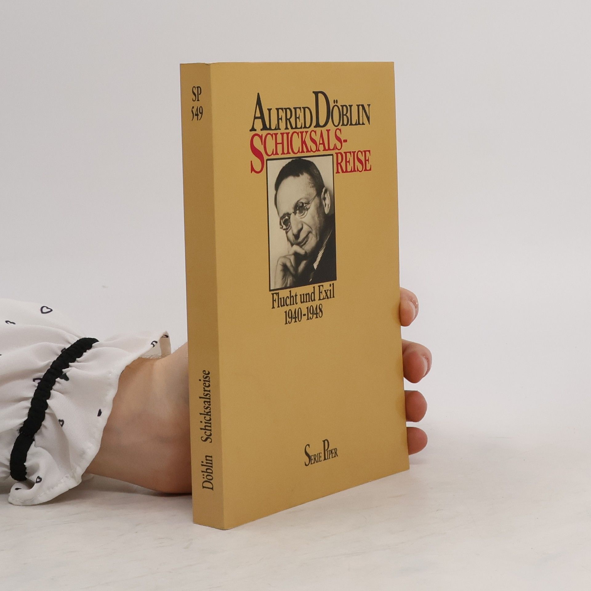 Alfred Döblin Schicksalsreise