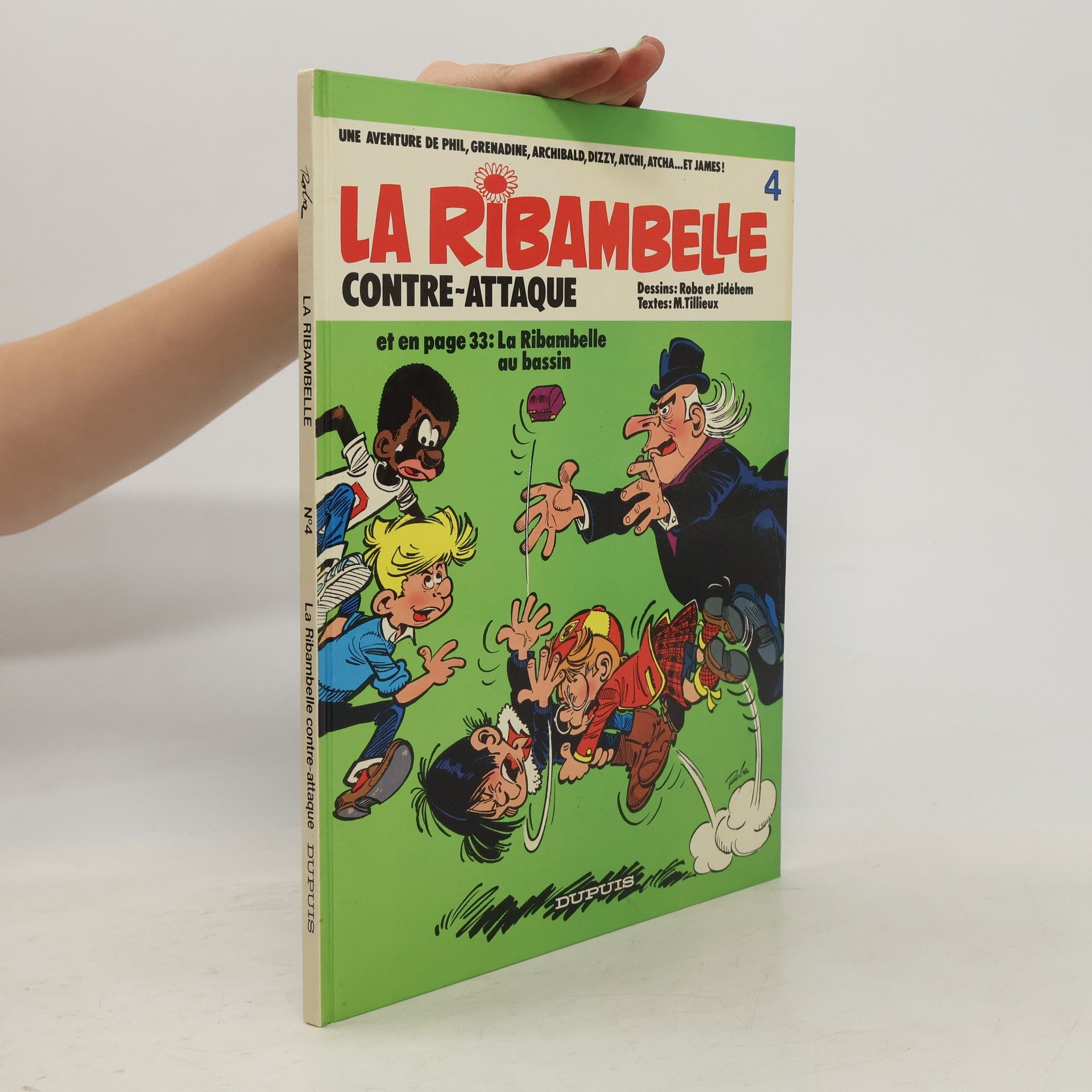 Jean Roba La Ribanbelle 4