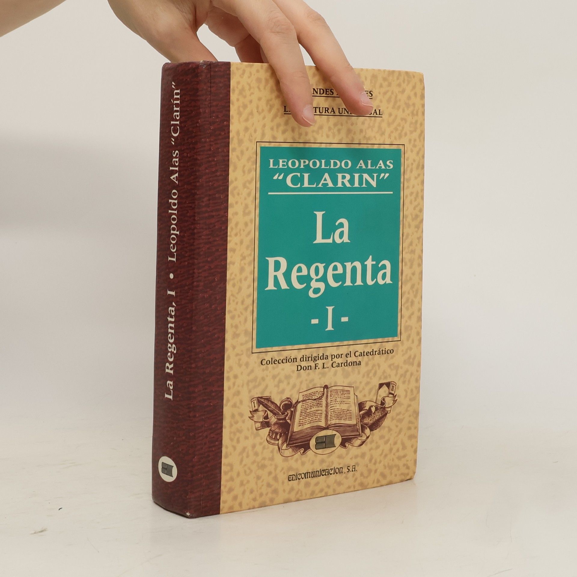 Leopoldo Alas La Regenta I