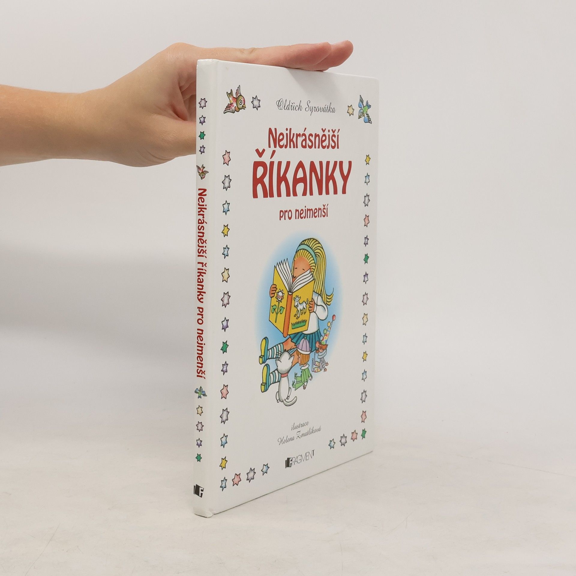Oldřich Syrovátka Nejkrásnější říkanky pro nejmenší