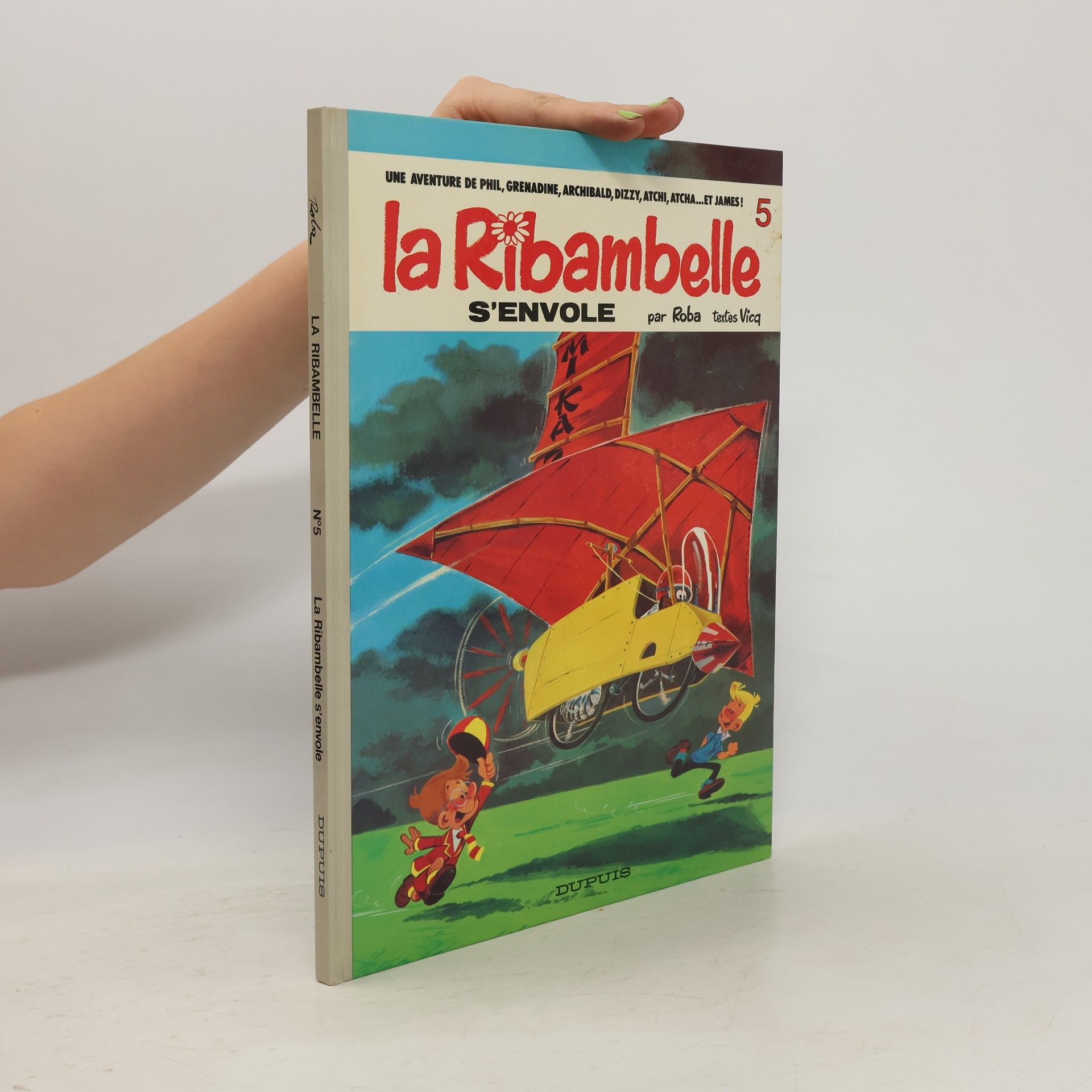 Jean Roba La Ribambelle s'envole