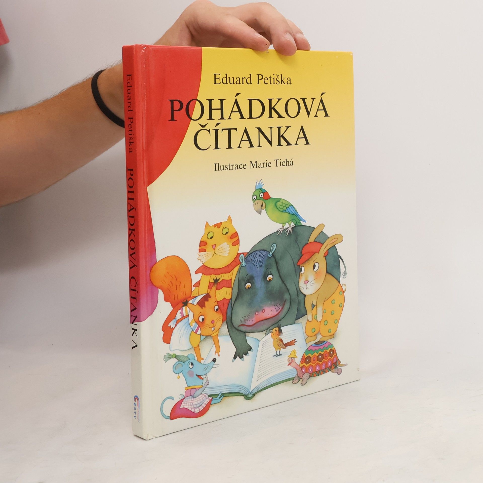 Eduard Petiška Pohádková čítanka