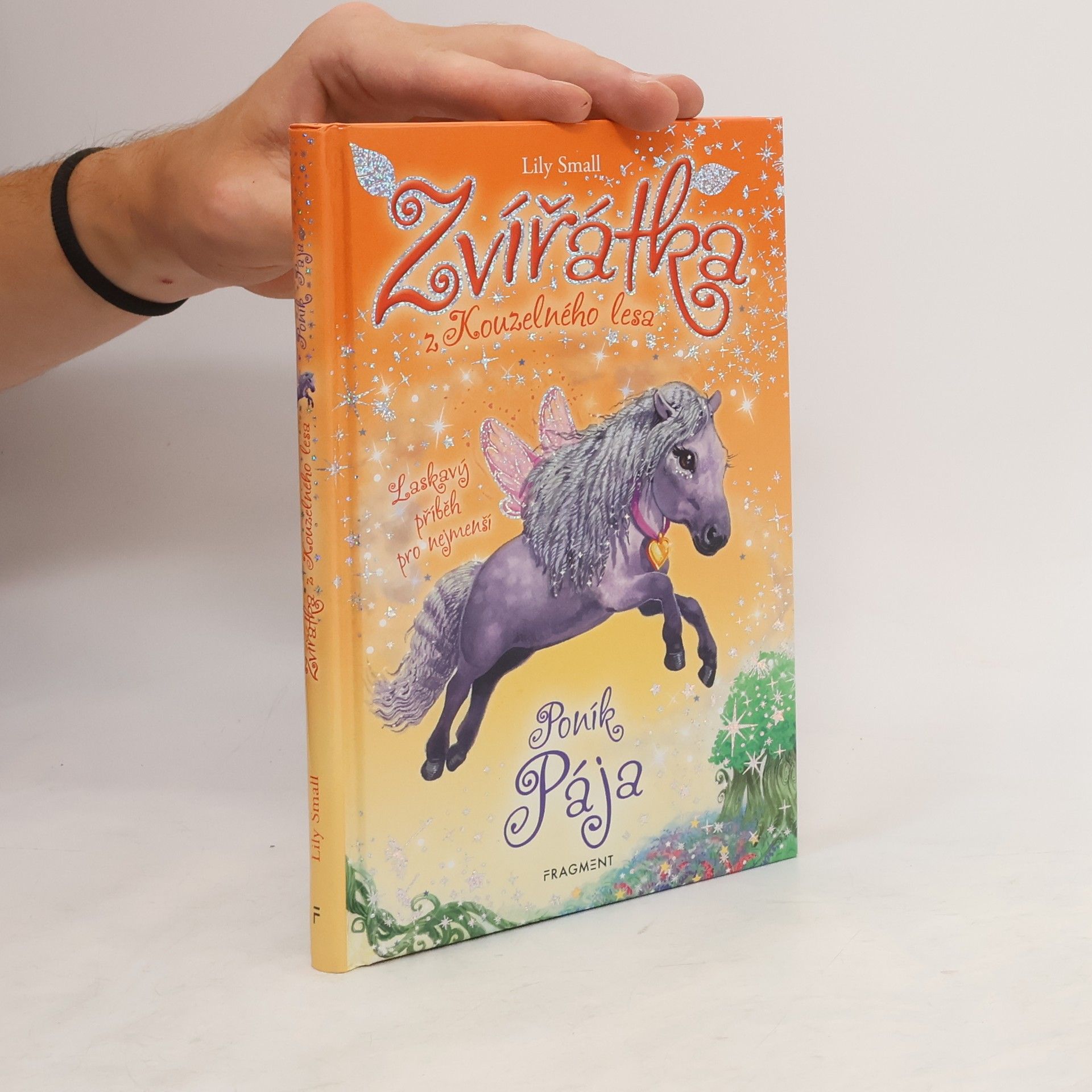 Lily Small Zvířátka z Kouzelného lesa. Poník Pája