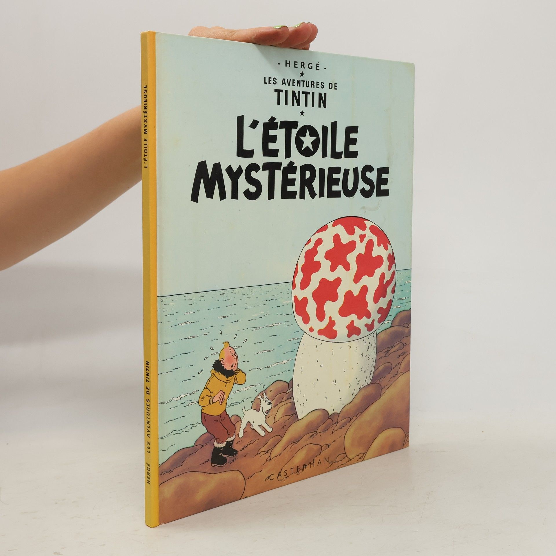 Hergé L'étoile mystérieuse