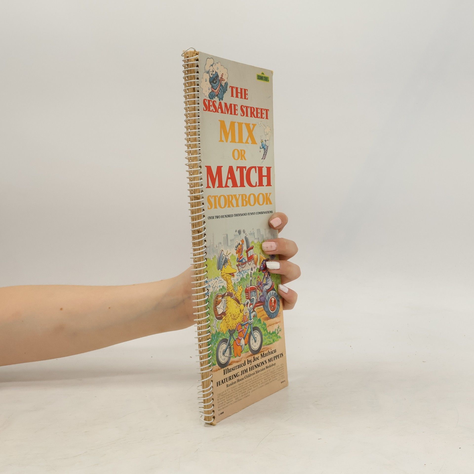 David Gantz The Mix or Match Storybook