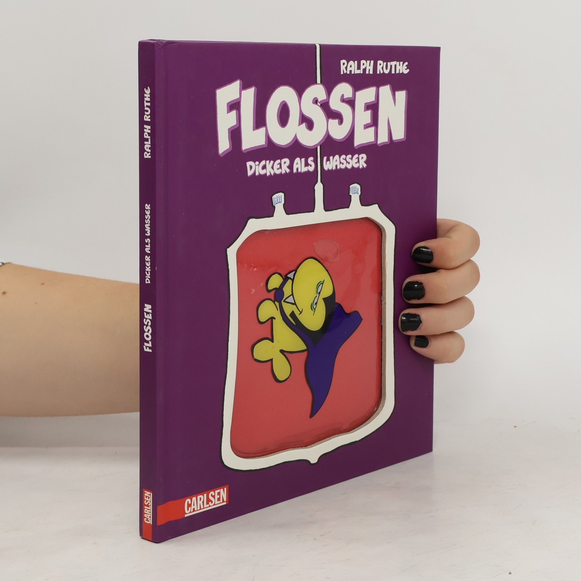 Ralph Ruthe Flossen - dicker als Wasser
