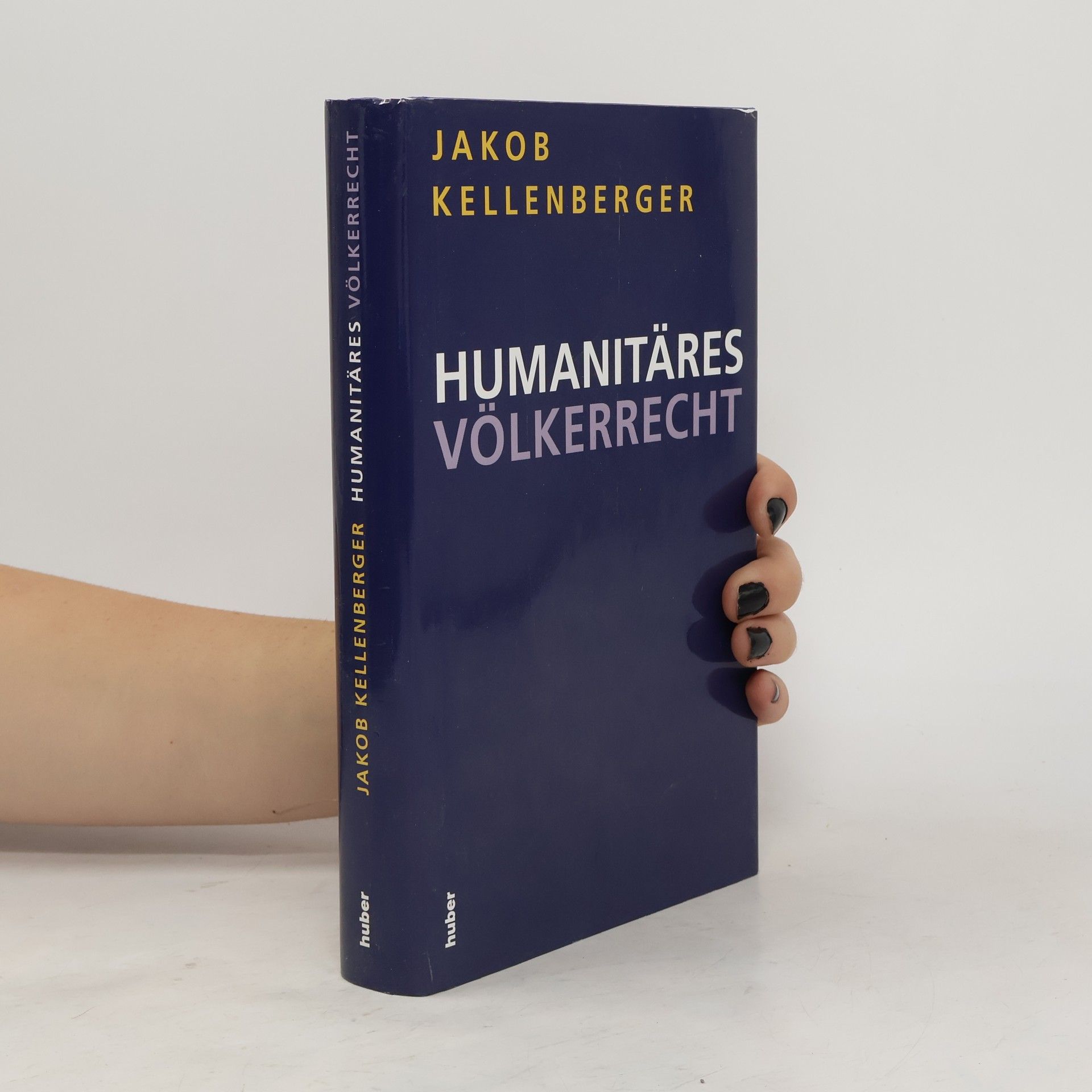 Jakob Kellenberger Humanitäres Völkerrecht