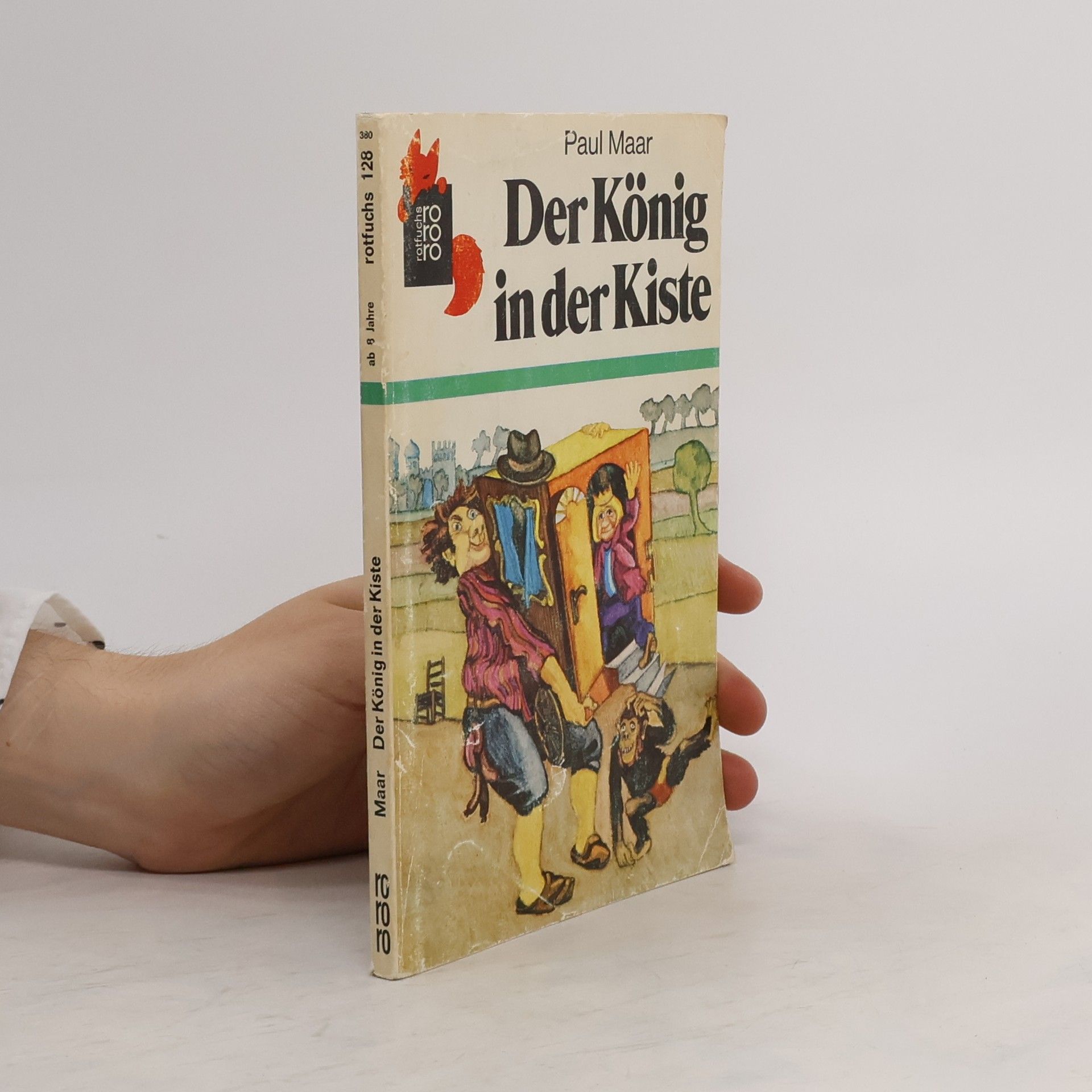 Paul Maar Der König in der Kiste