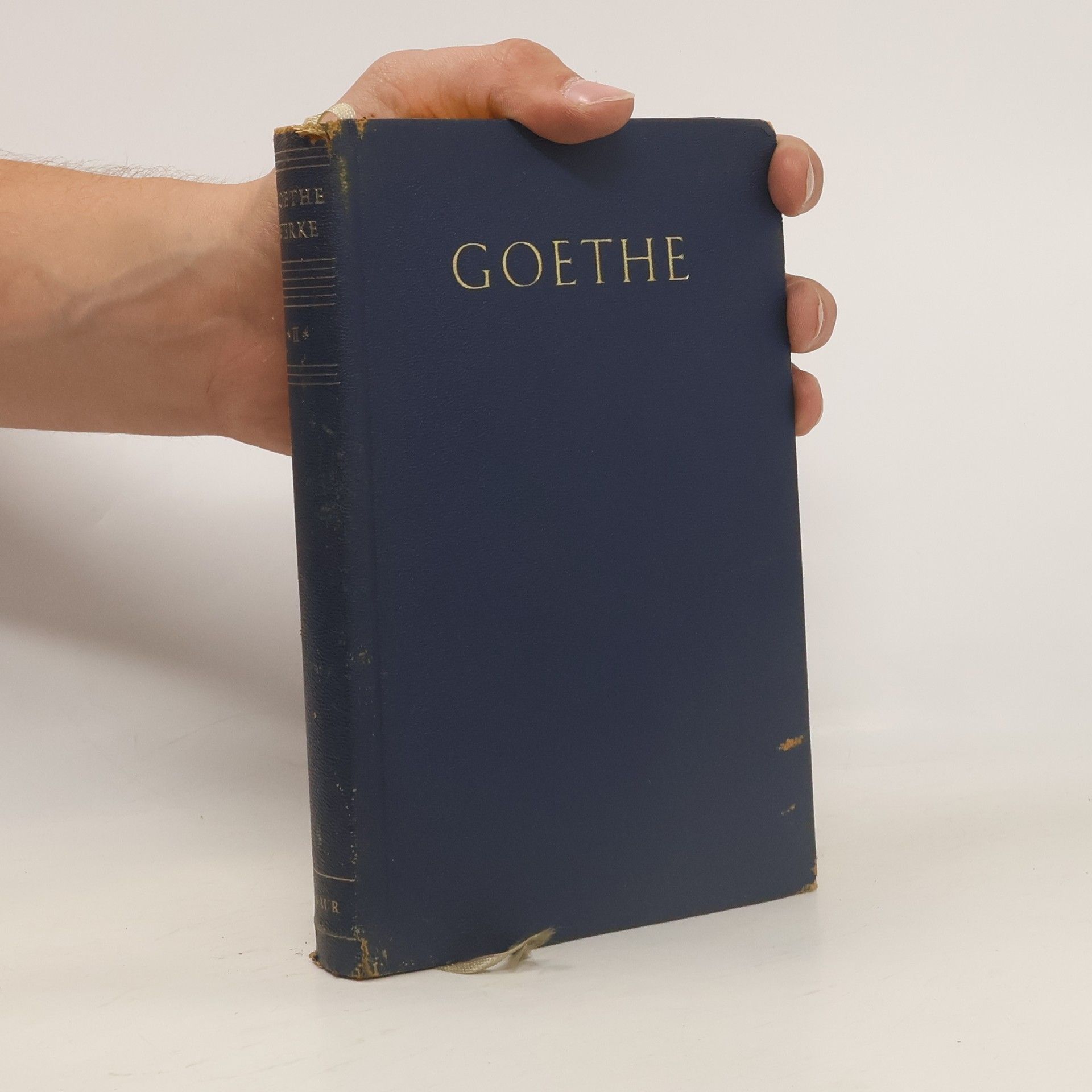 Johann Wolfgang von Goethe Werke II
