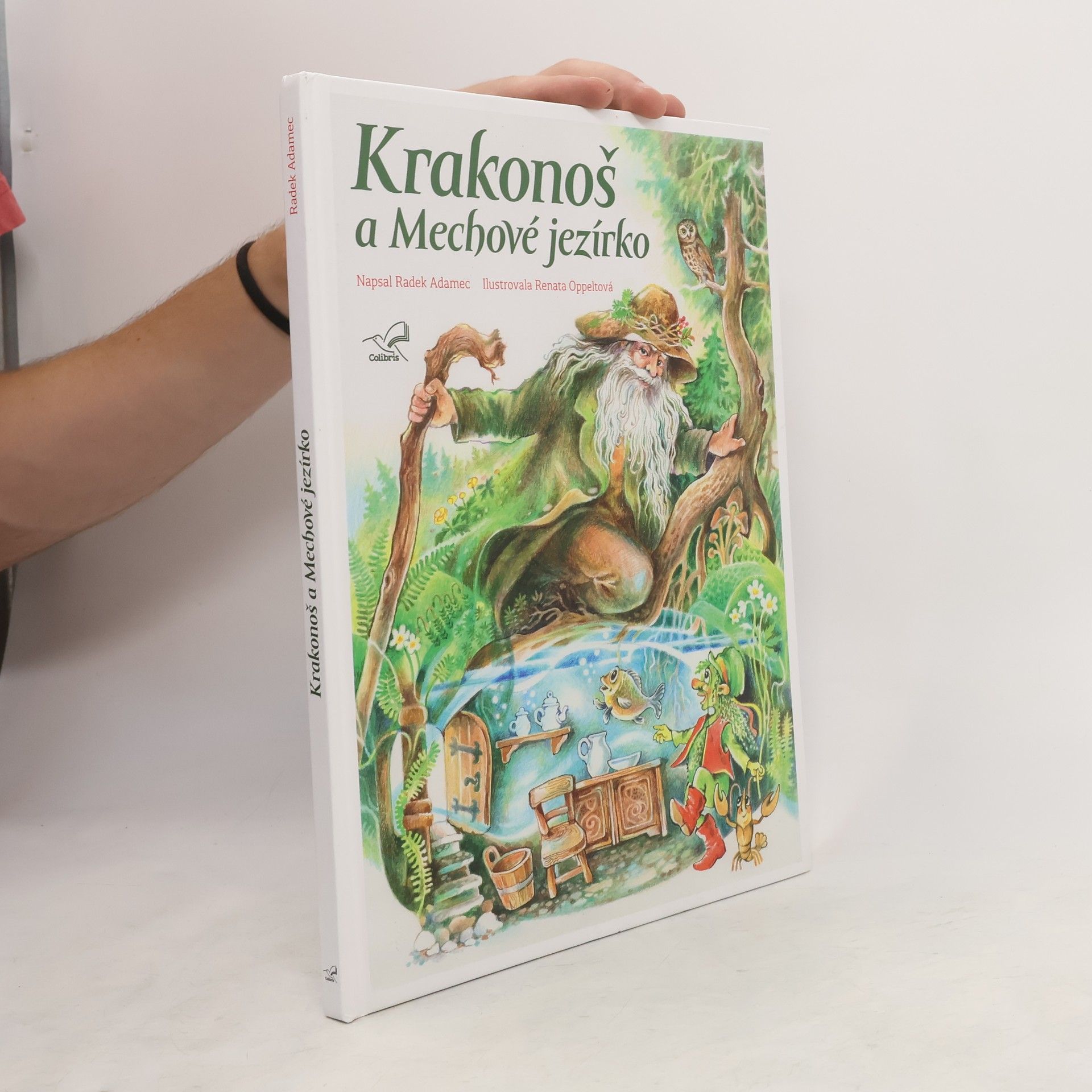 Renata Oppeltová Krakonoš a Mechové jezírko
