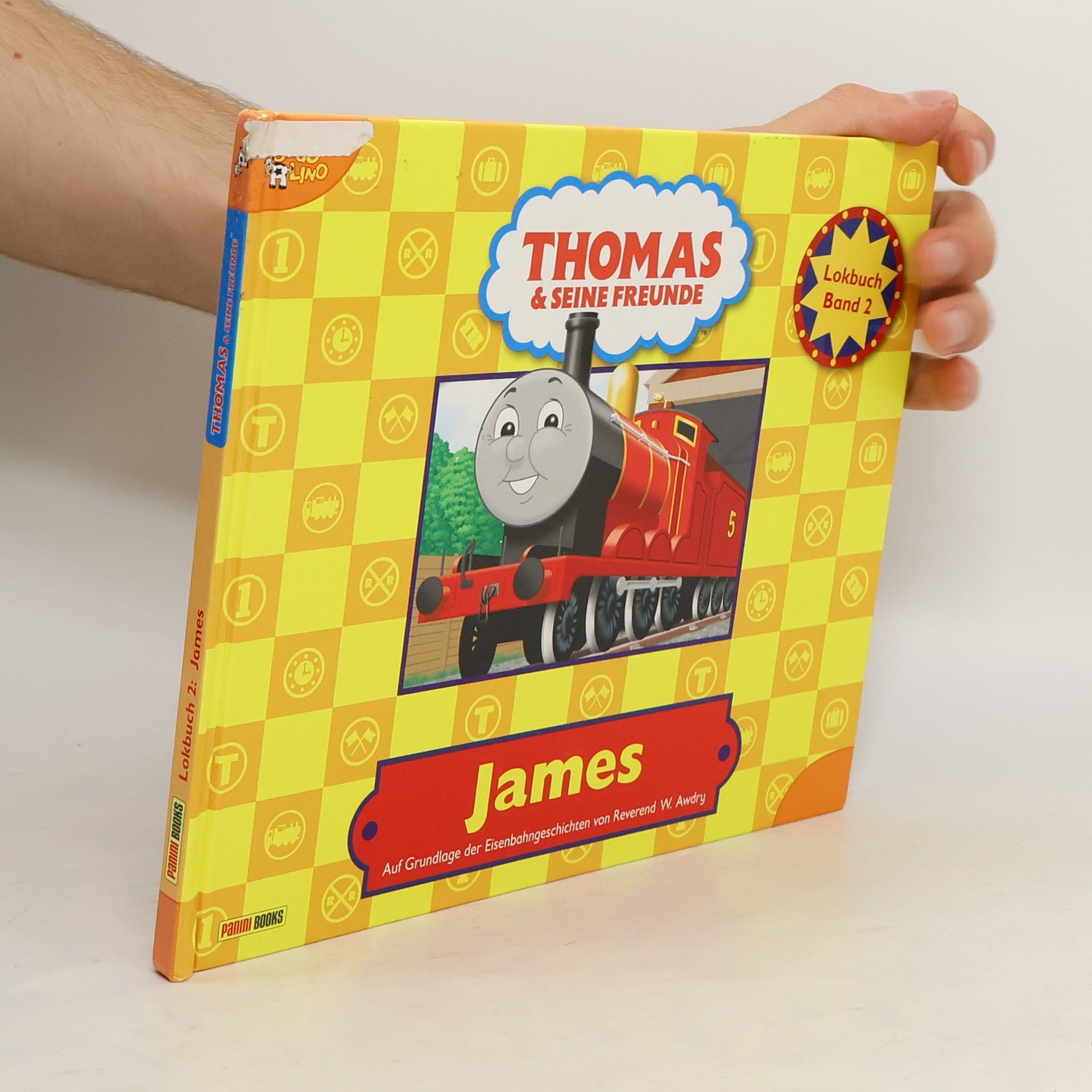 Robin Davies Thomas & seine Freunde, Lokbuch - James