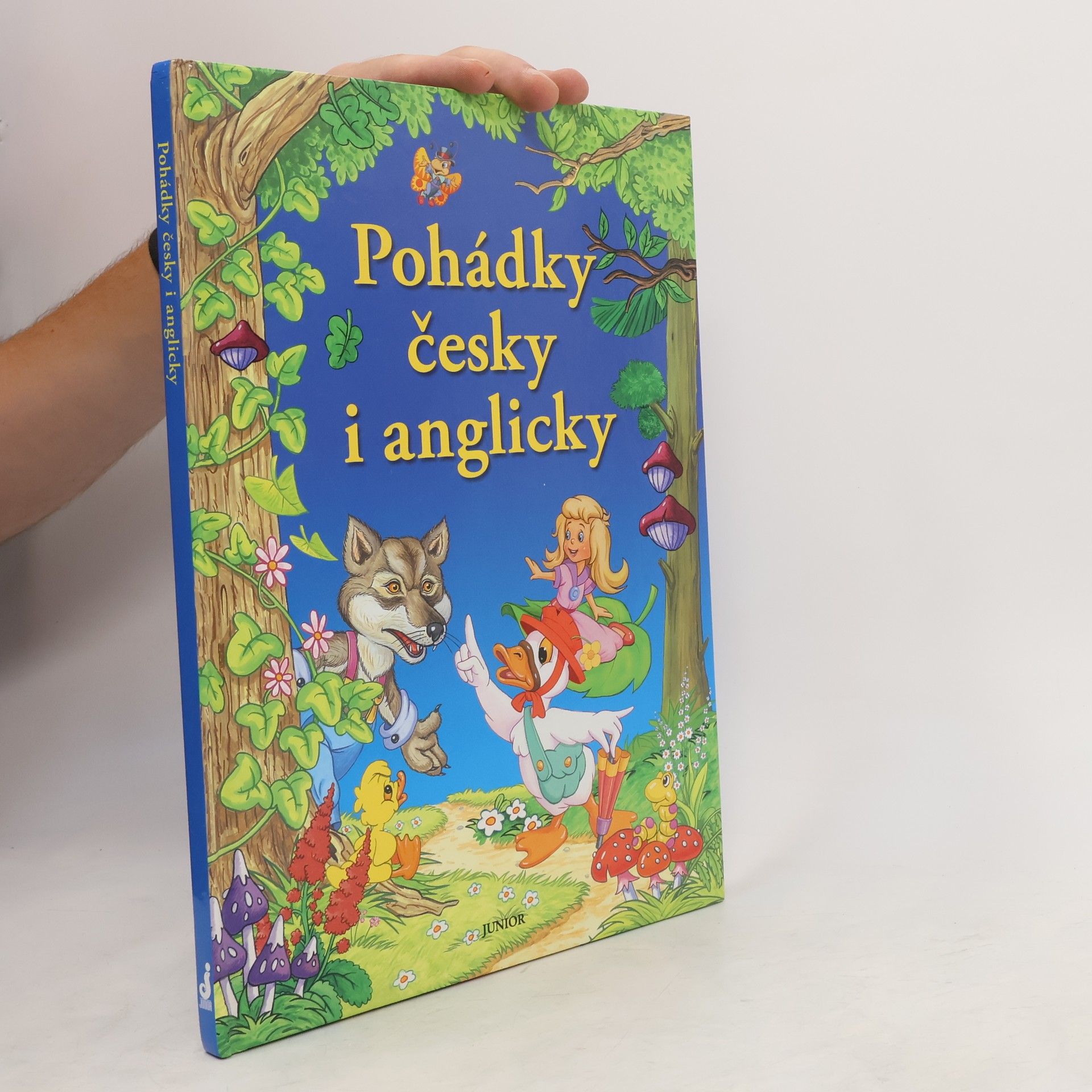 Pohádky česky i anglicky