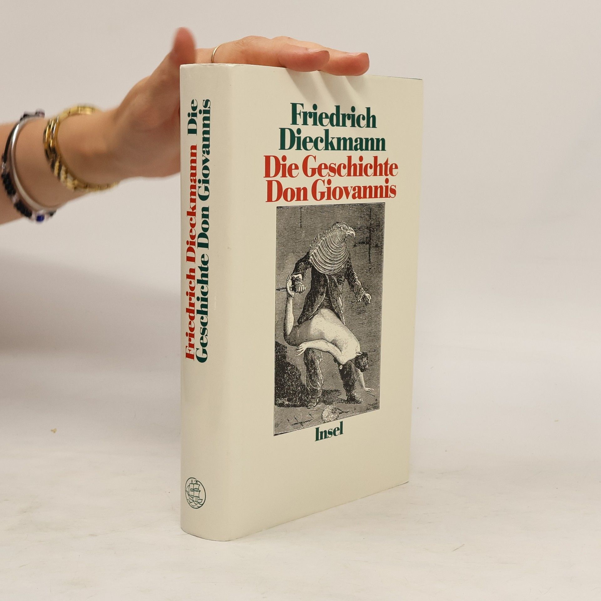Friedrich Dieckmann Die Geschichte Don Giovannis