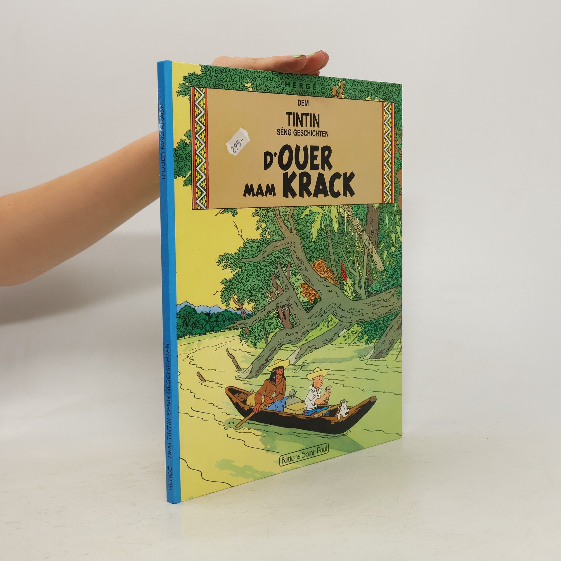 Hergé D' Ouer mam Krack