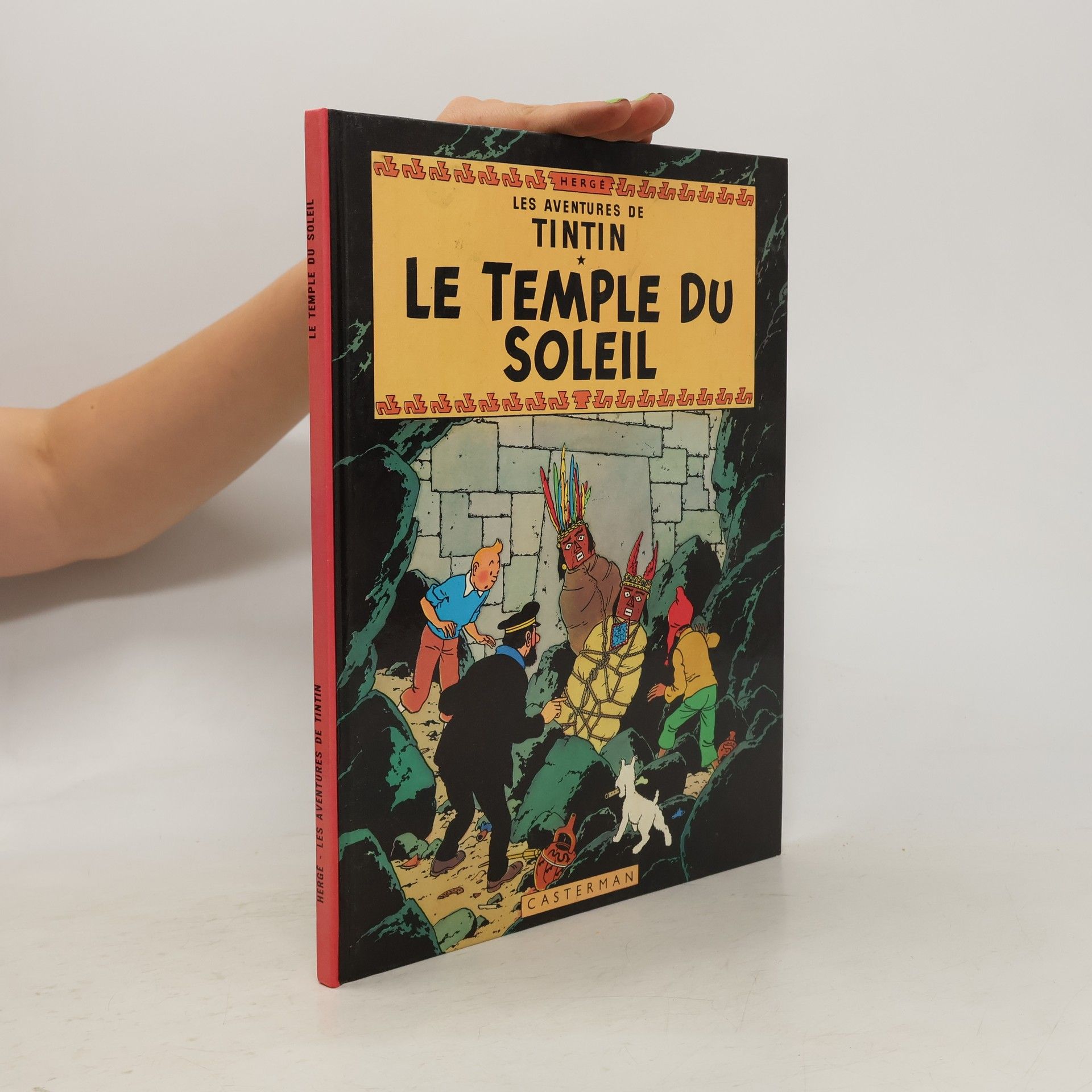 Hergé Le temple du soleil