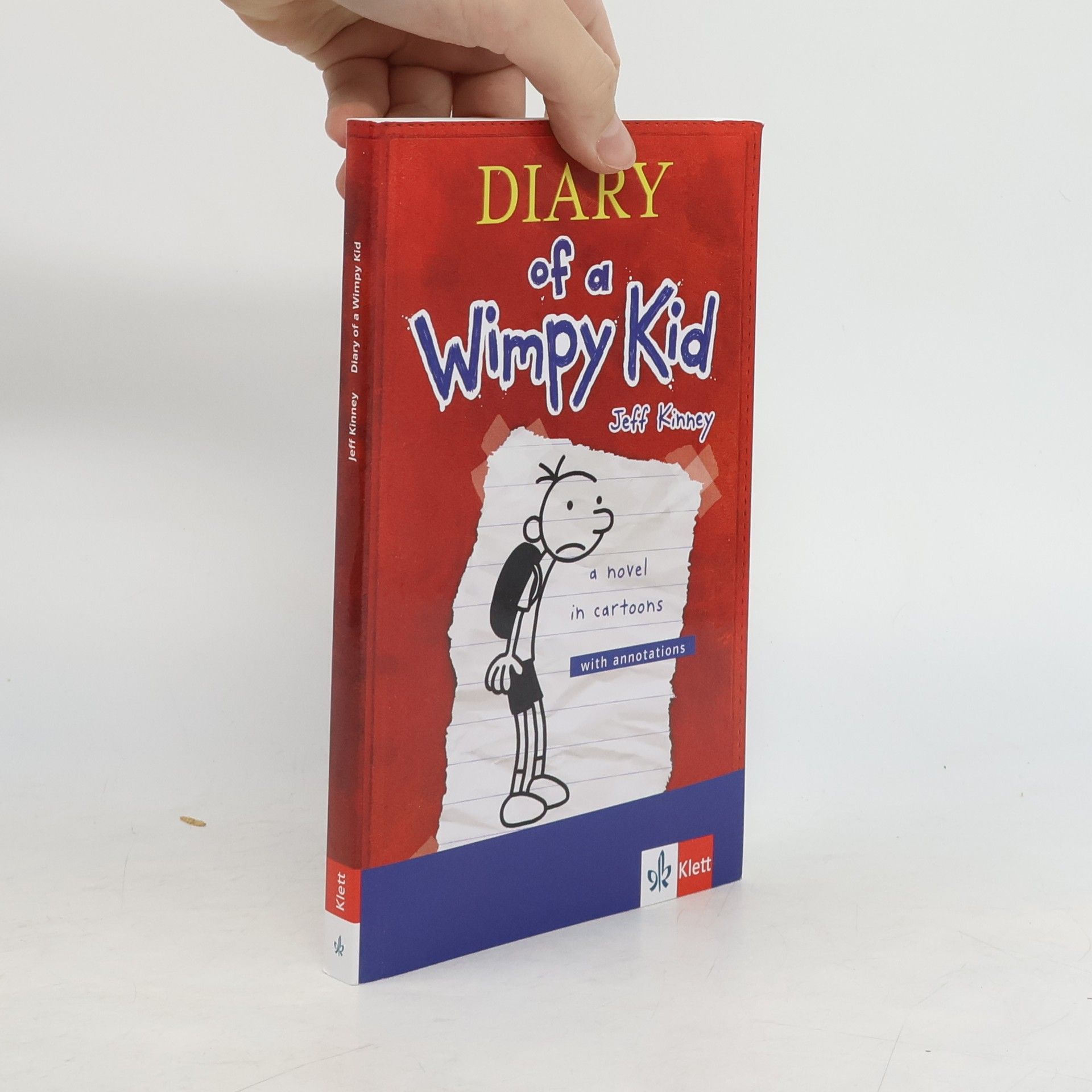 Jeff Kinney Diary of a Wimpy Kid 1