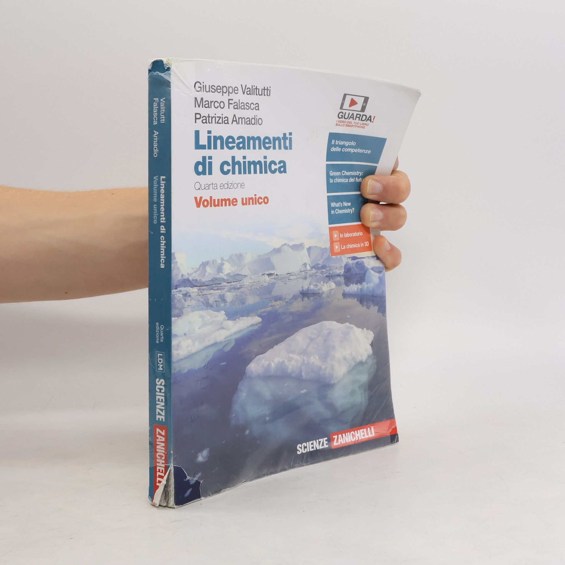 Patrizia Amadio Lineamenti di chimica. Quarta edizione .Volume unico