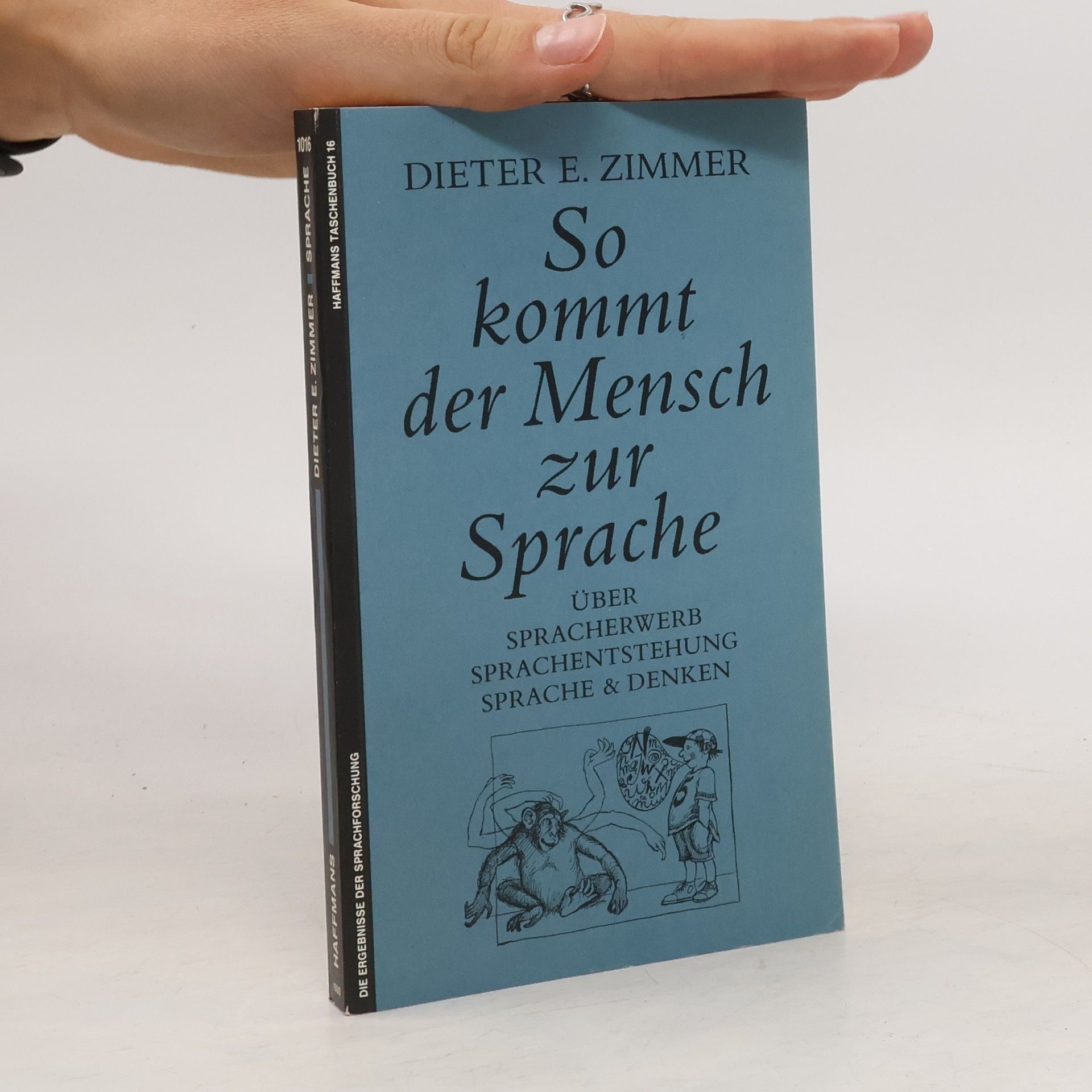 Dieter E. Zimmer So kommt der Mensch zur Sprache