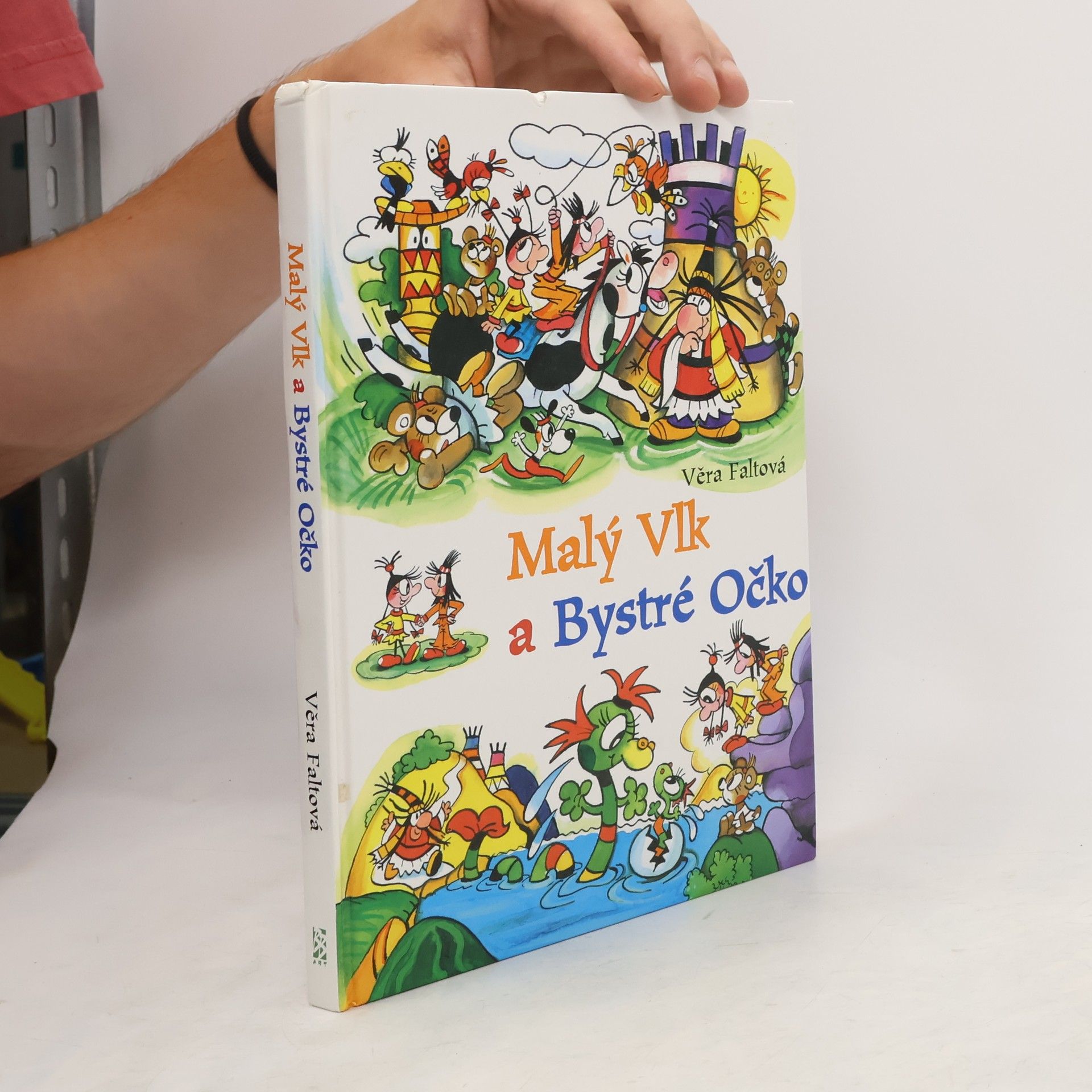 Malý Vlk a Bystré Očko