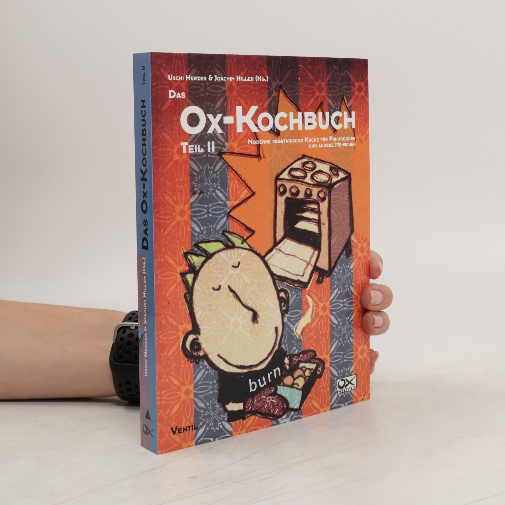 Collectif d'auteurs Das Ox-Kochbuch