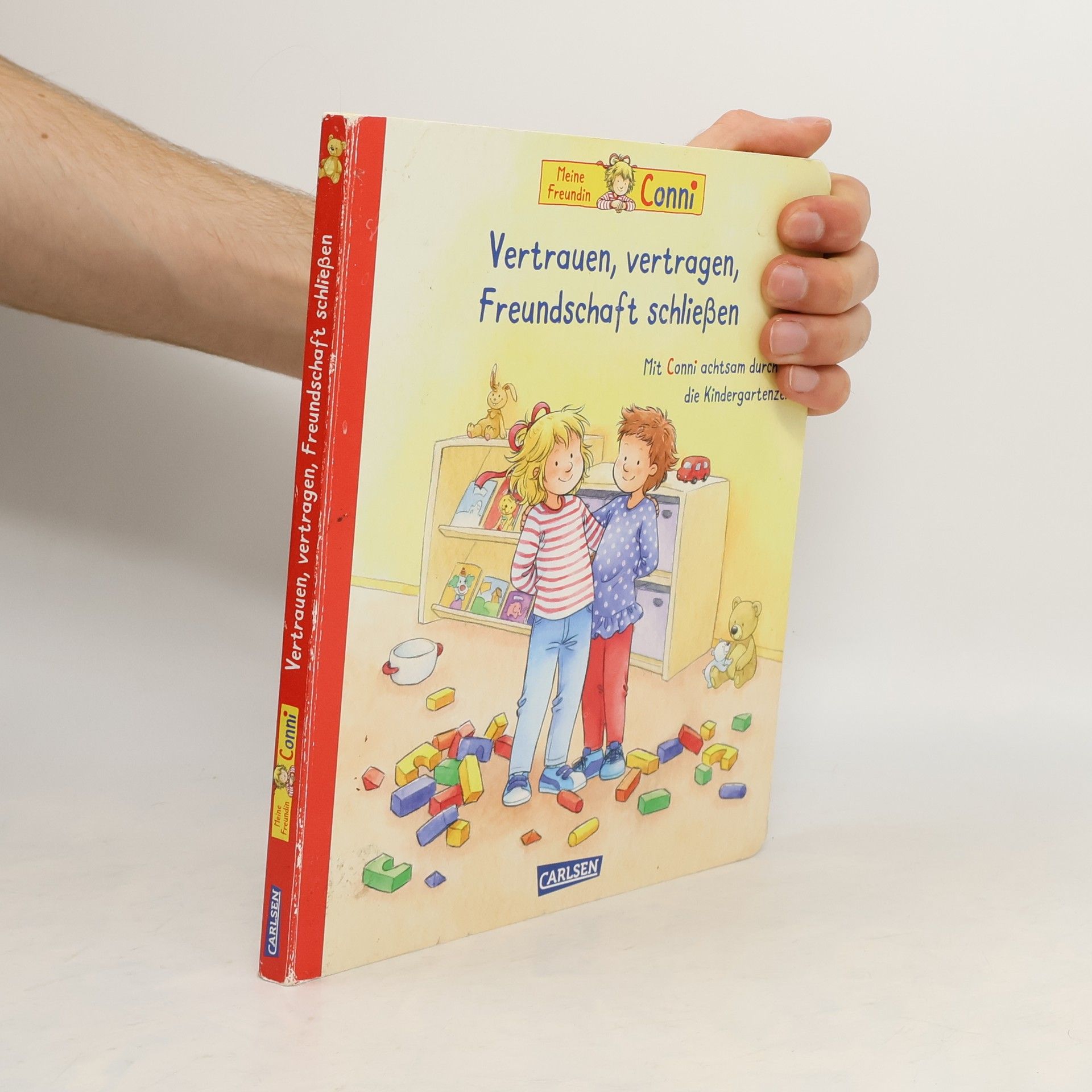 Liane Schneider Conni-Bilderbücher: Meine Freundin Conni: Vertrauen, vertragen, Freundschaft schließen. Achtsamkeit lernen für Kindergarten-Kind