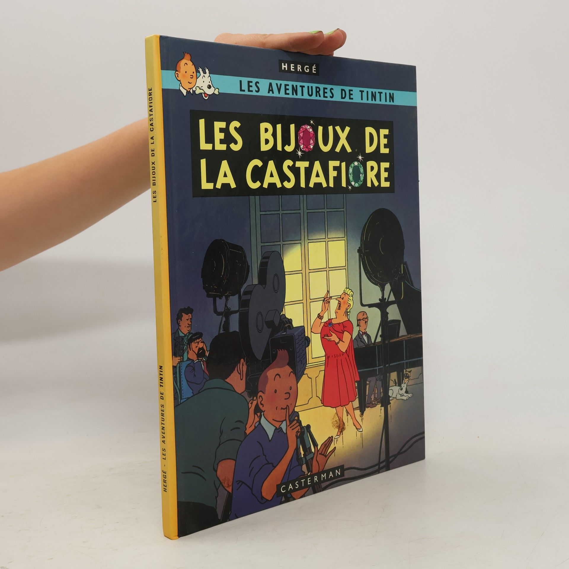 Hergé Les Aventures de Tintin: Les bijoux de la Castafiore