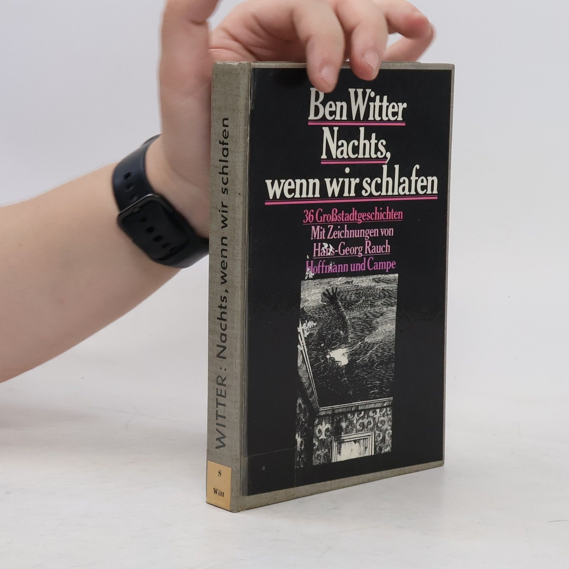 Ben Witter Nachts, wenn wir schlafen