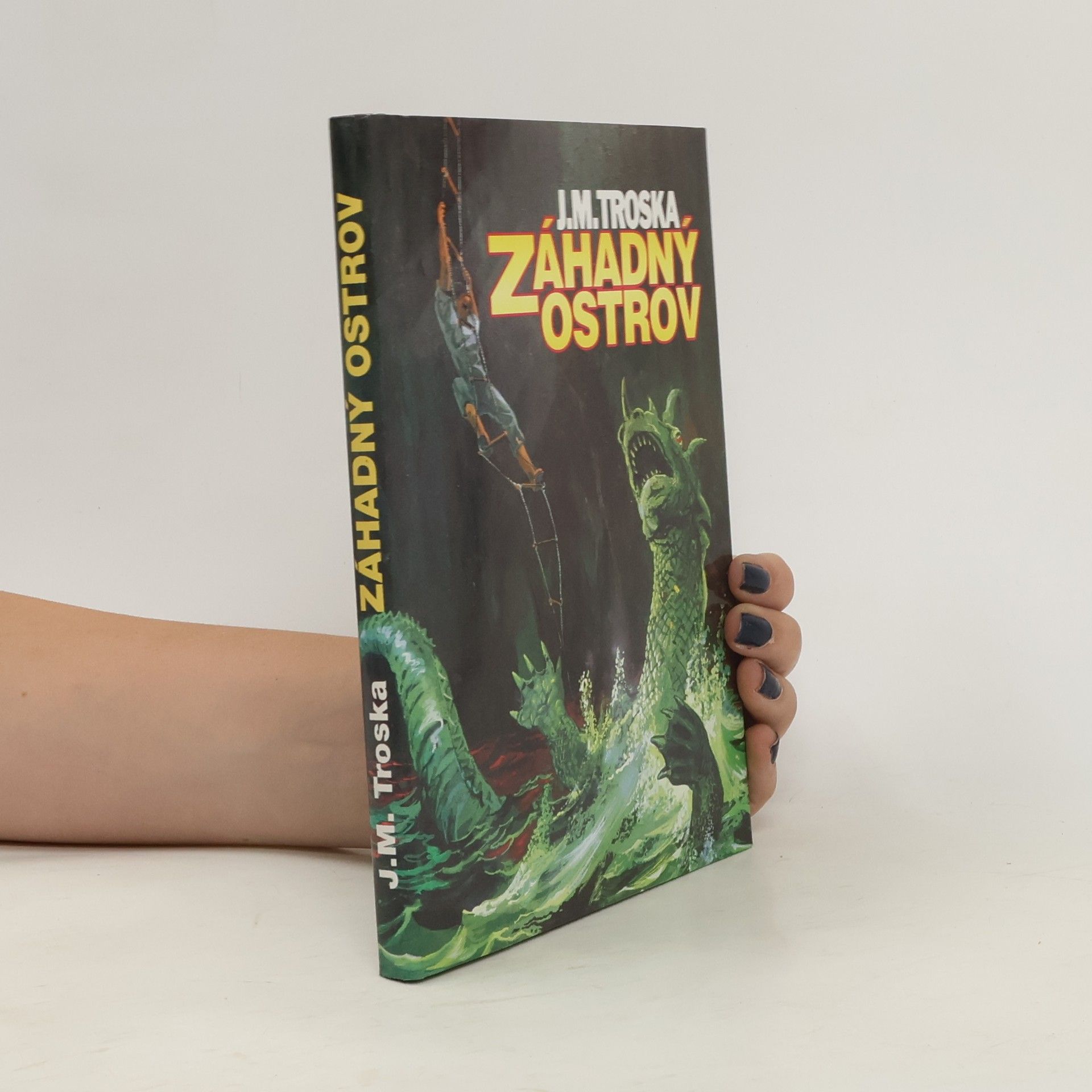 J. M. Troska Záhadný ostrov