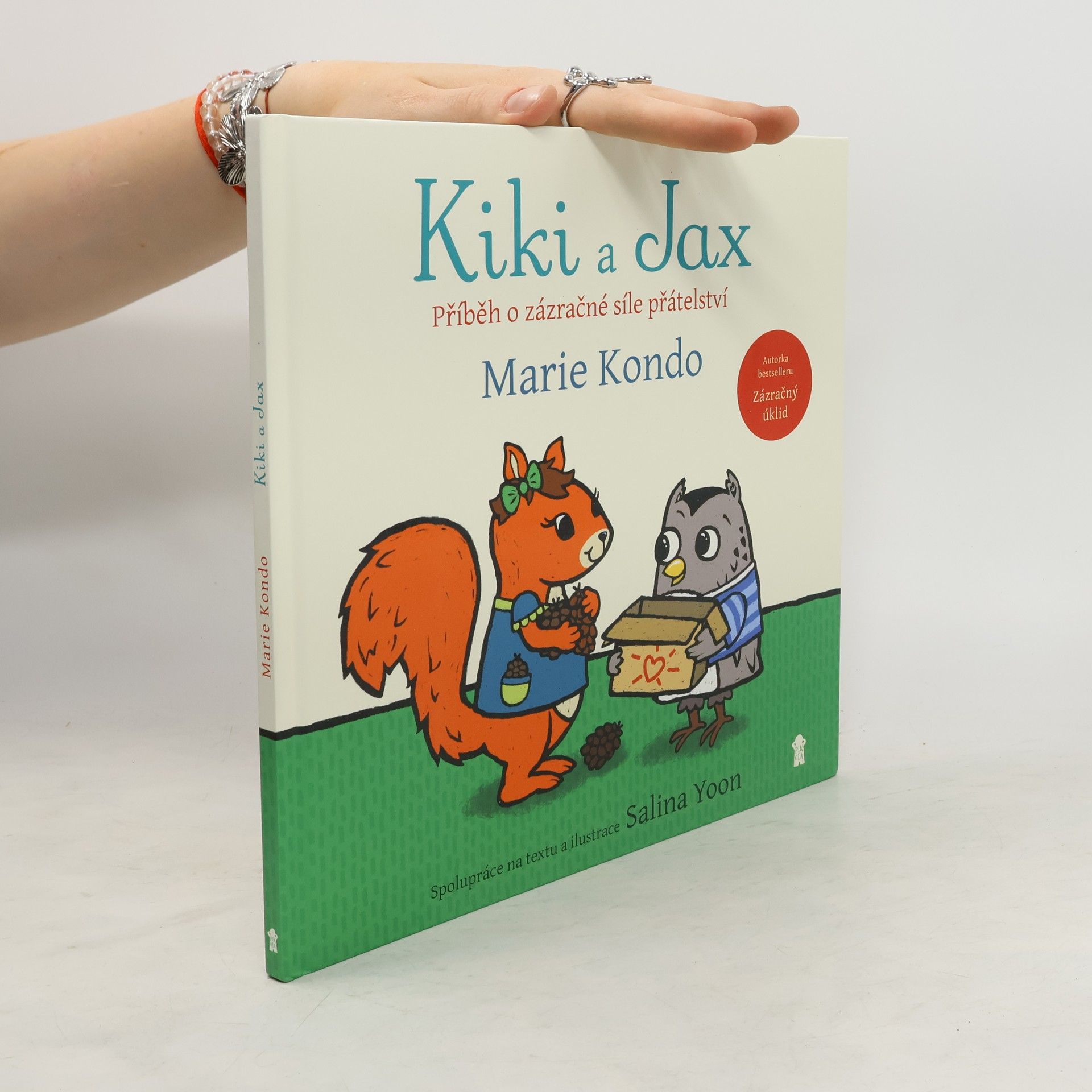 Marie Kondō Kiki a Jax - Příběh o zázračné síle přátelství