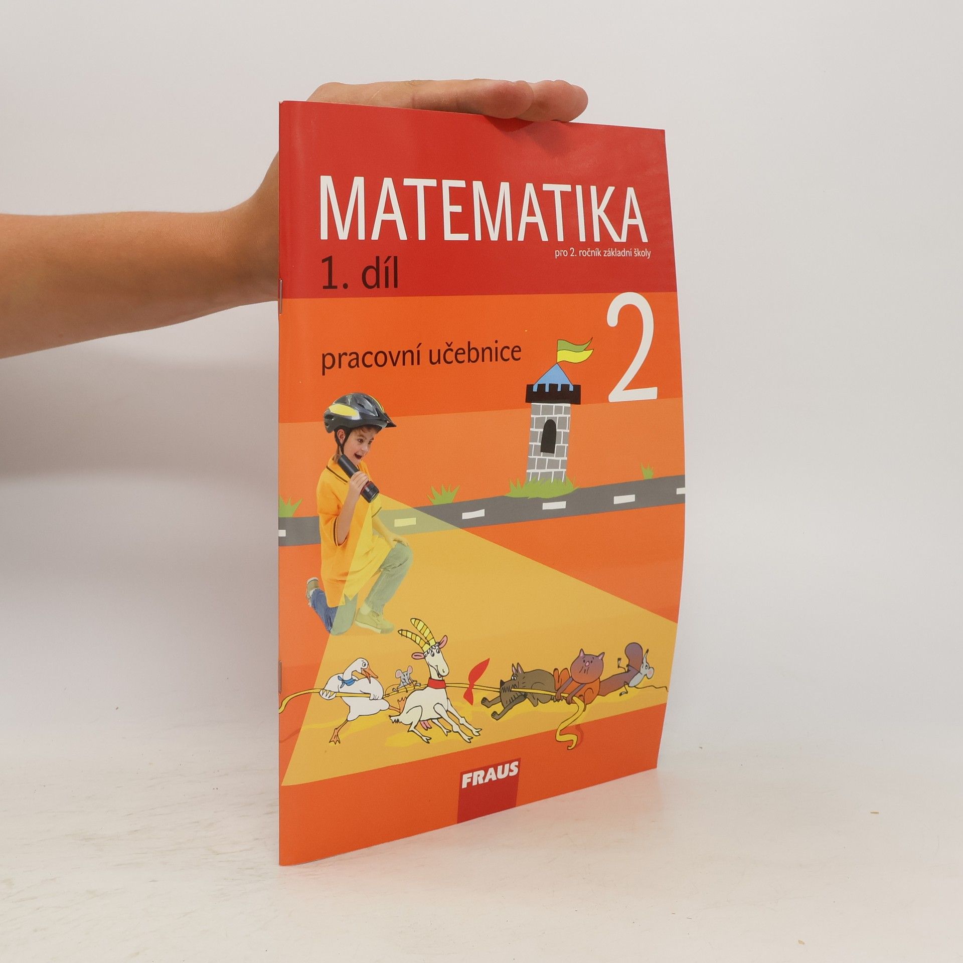 Collectif d'auteurs Matematika 2/1 -  Učebnice