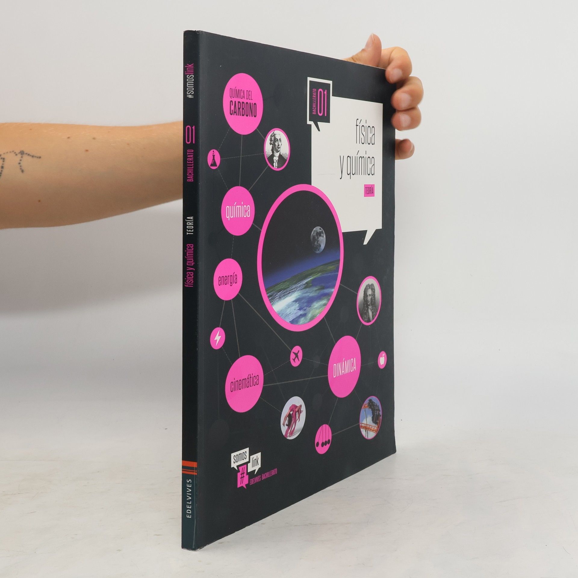 María de las Mercedes Manuel García Física y química, ciencias, Bachillerato 1