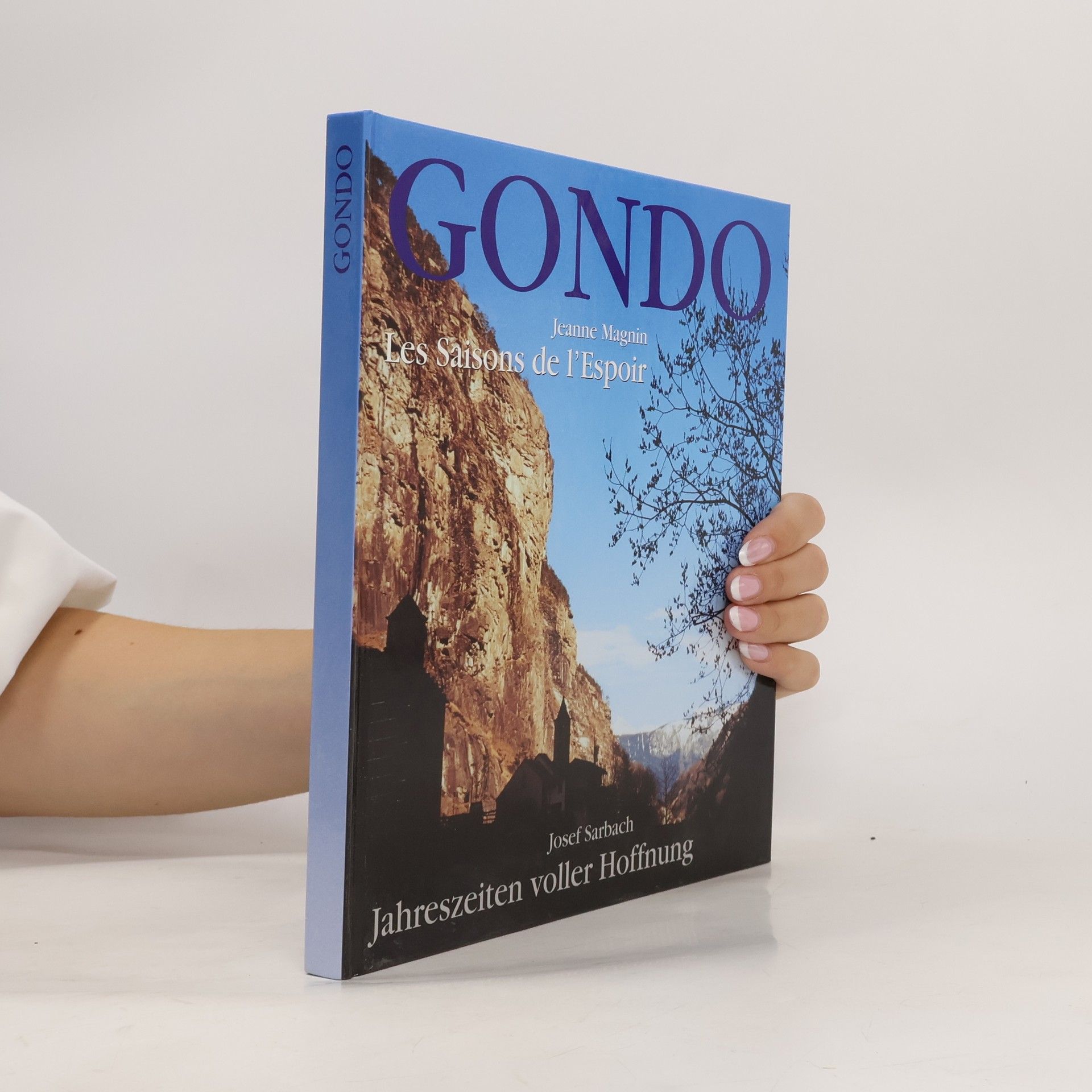 Jeanne Magnin Gondo. Jahreszeiten voller Hoffnung. Les Saisons de l'Espoir