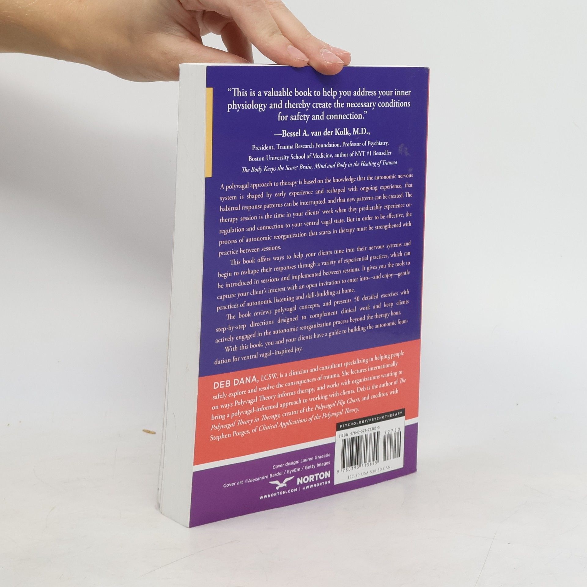Deb Dana Polyvagal exercises for safety and connection : 50 client-centered practices