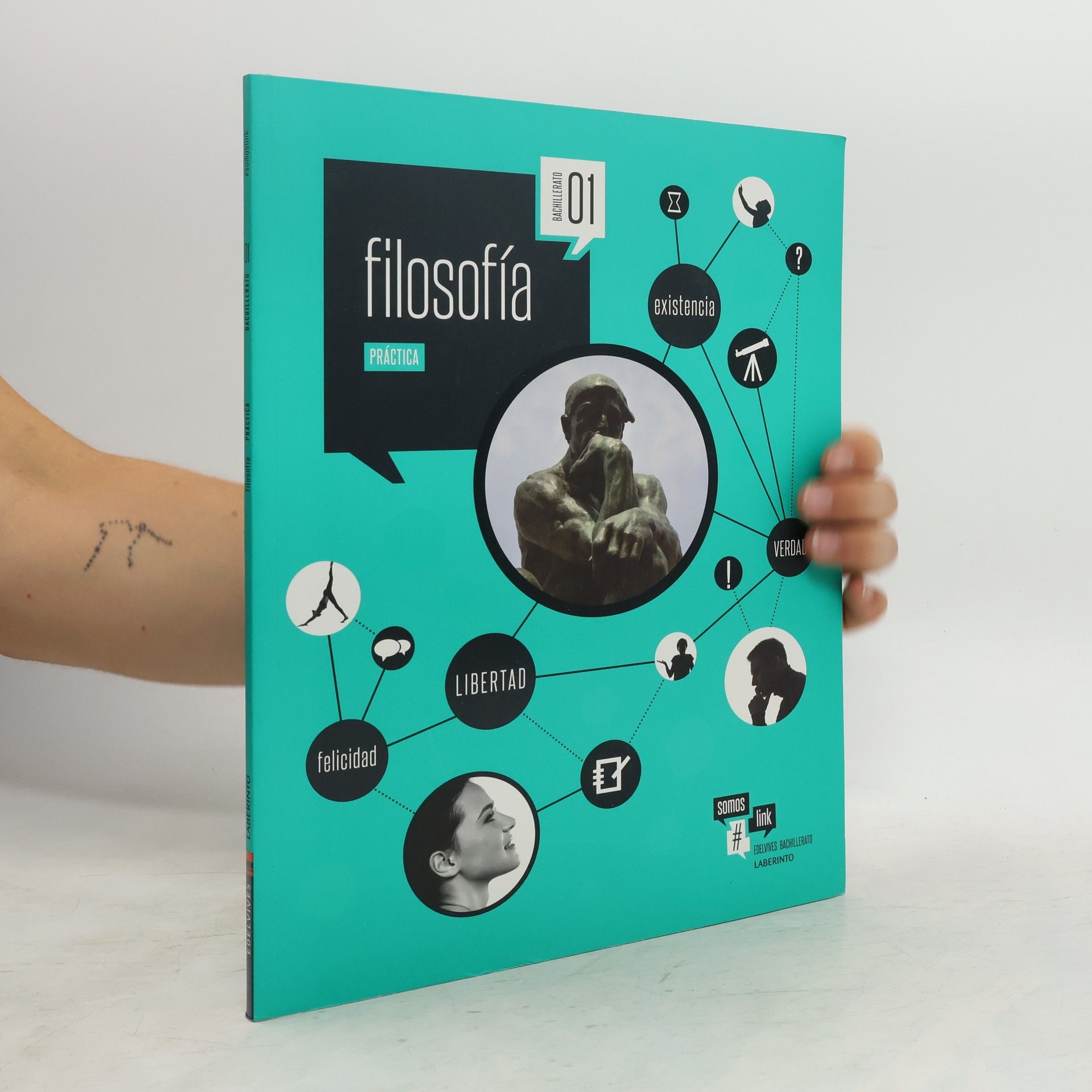 Filosofía, bachillerato 1