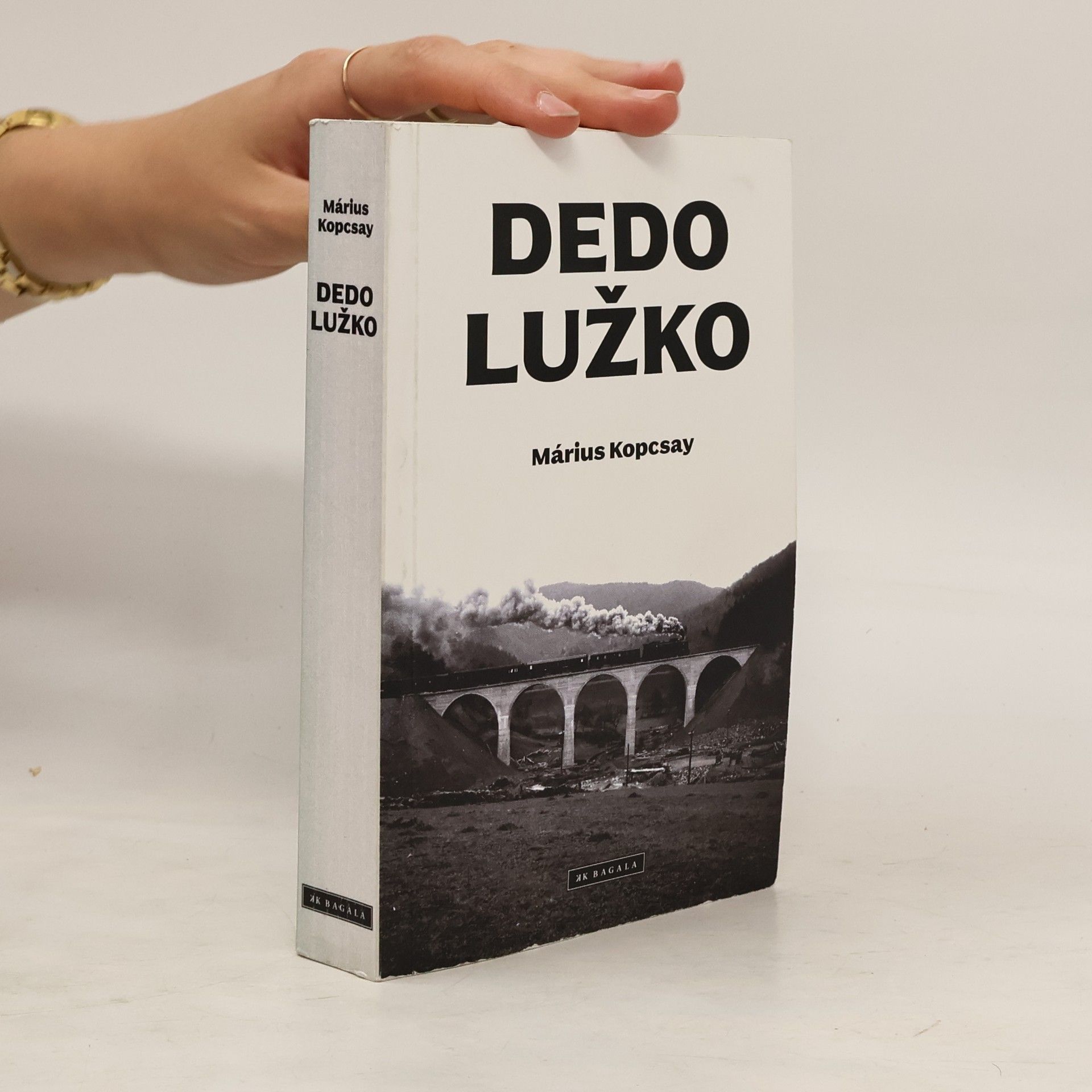 Márius Kopcsay Dedo Lužko