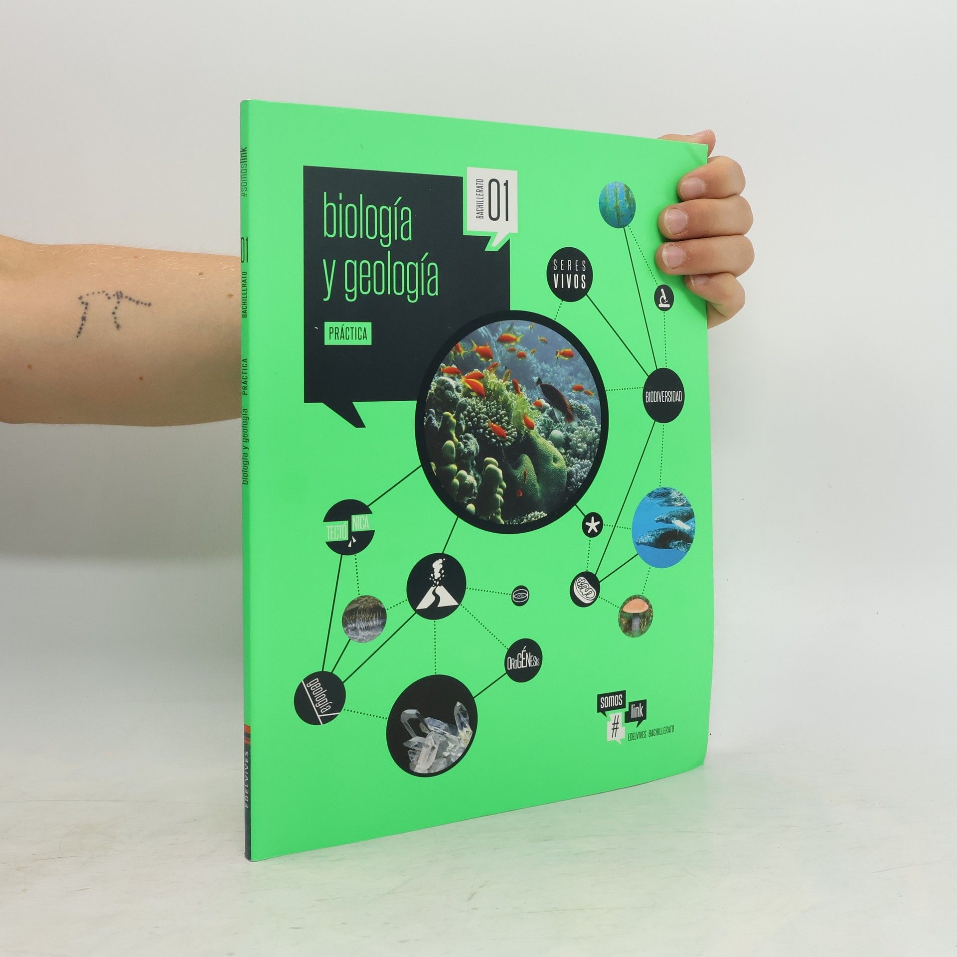 Autores varios Biología y geología 1