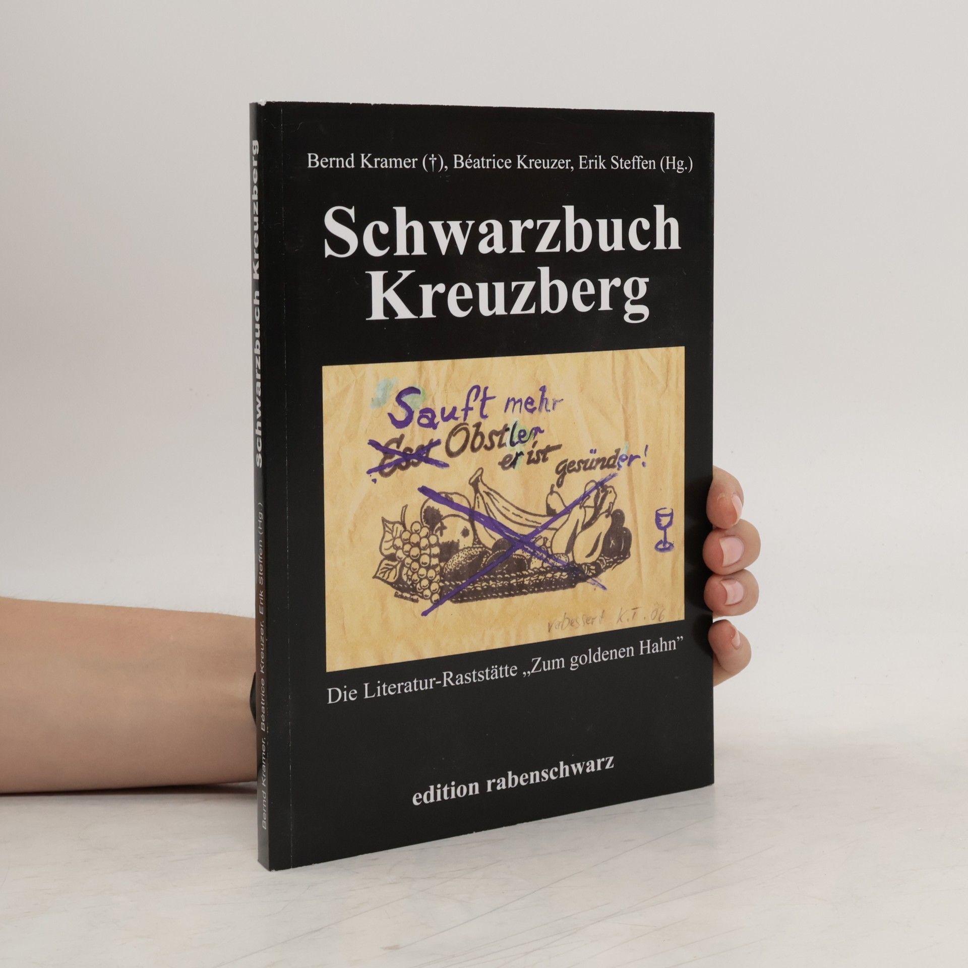 Bernd Kramer Schwarzbuch Kreuzberg
