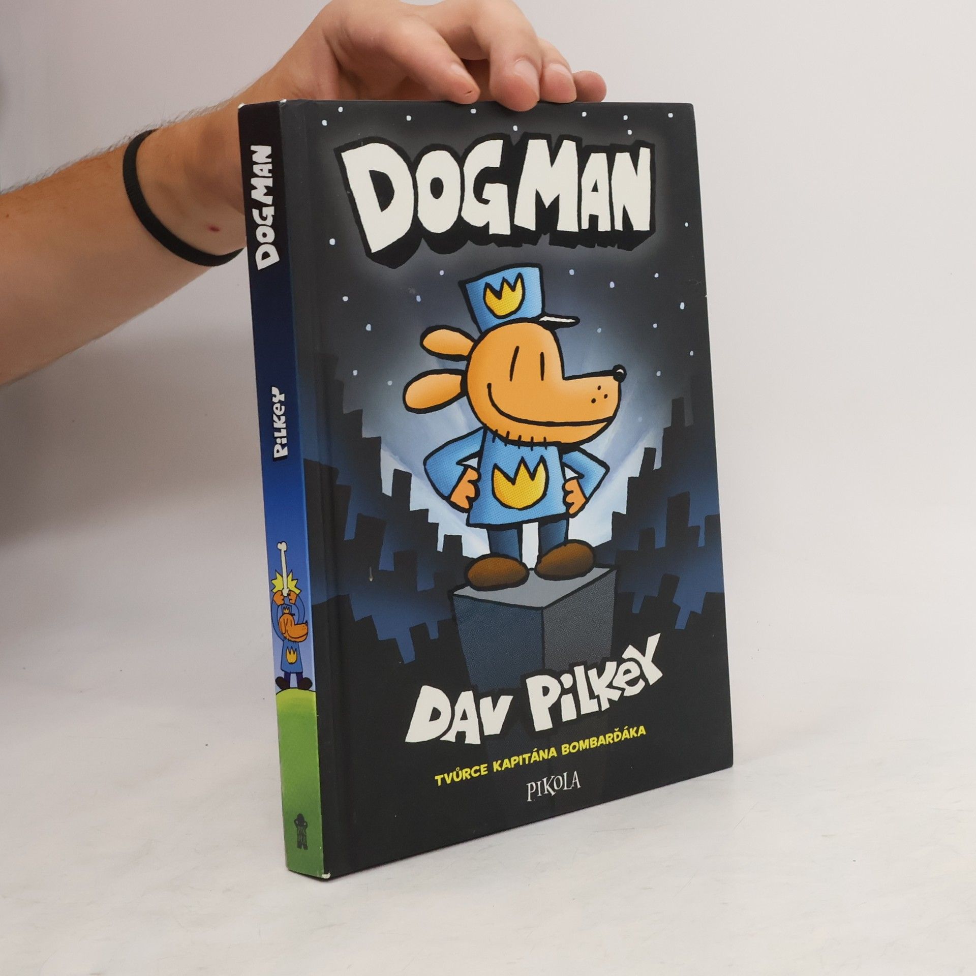 Dav Pilkey Dogman