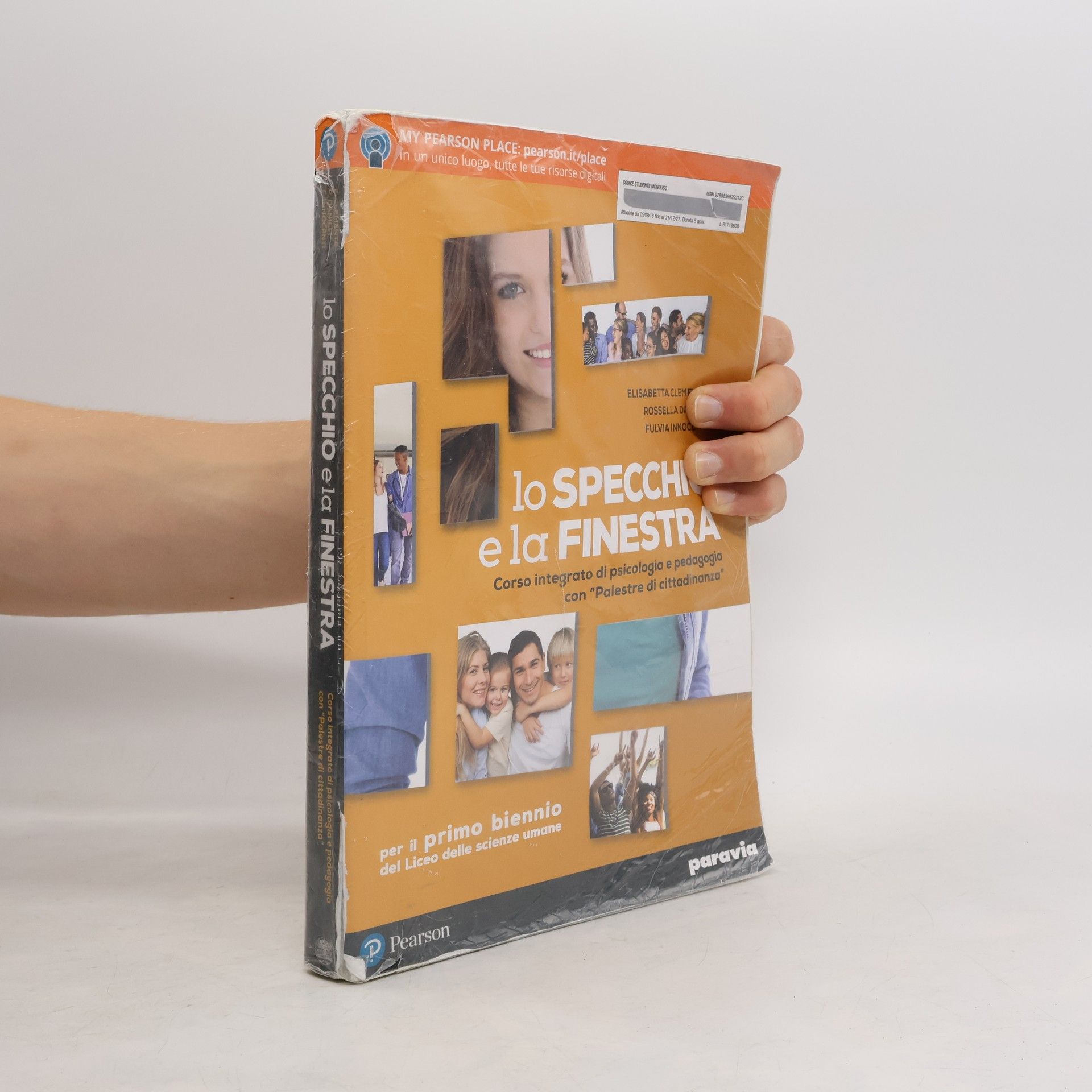 Autores varios Lo specchio e la finestra. Corso integrato di psicologia e pedagogia con «Palestre di cittadinanza»