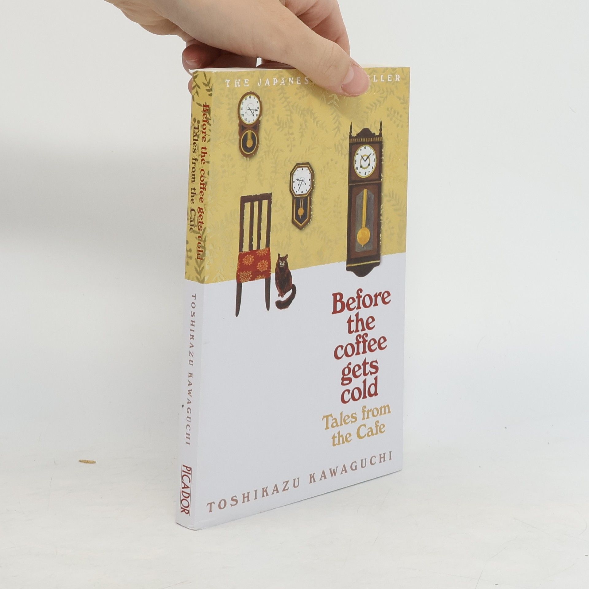 Toshikazu Kawaguchi Before the Coffee Gets Cold. Tales from the Cafe