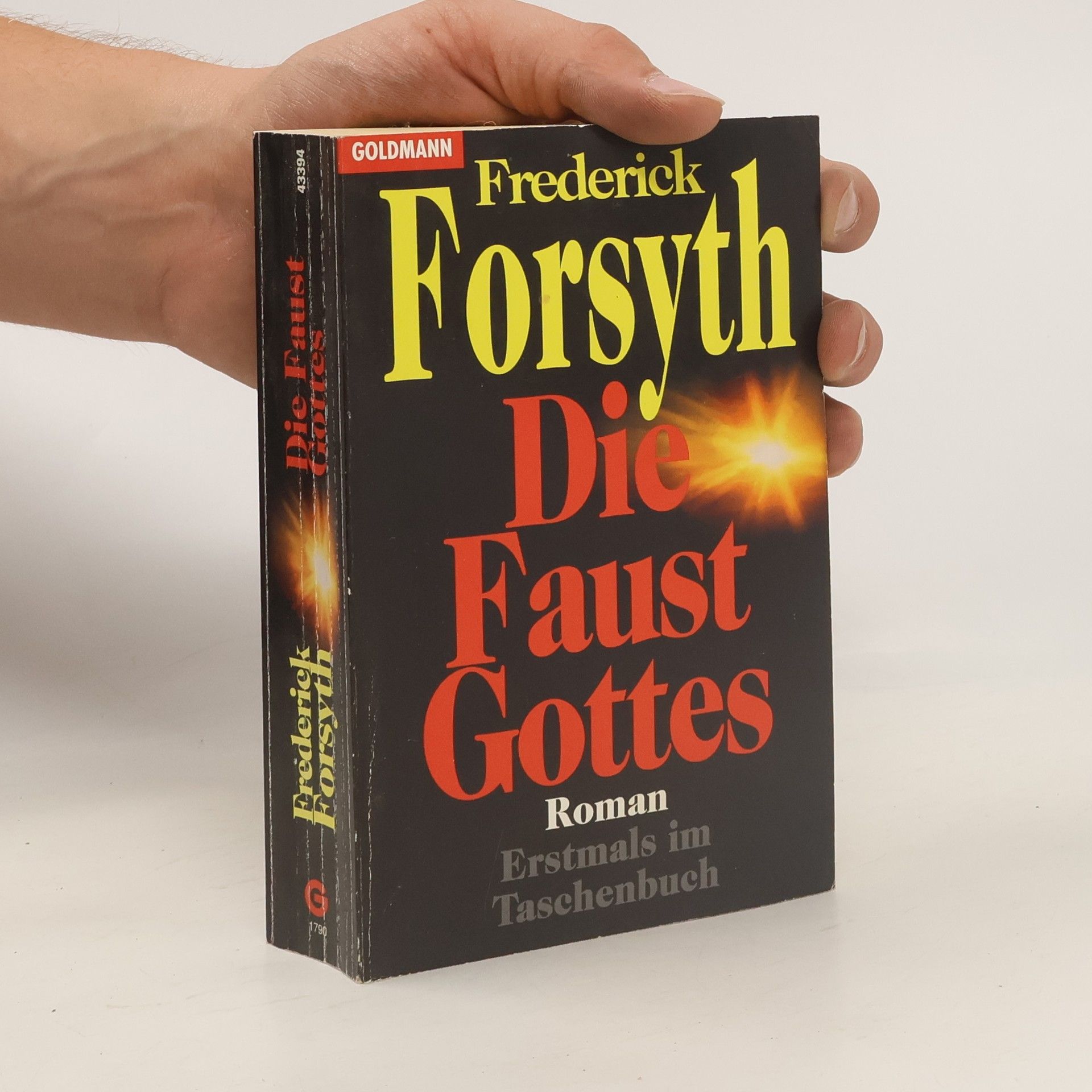 Frederick Forsyth Die Faust Gottes