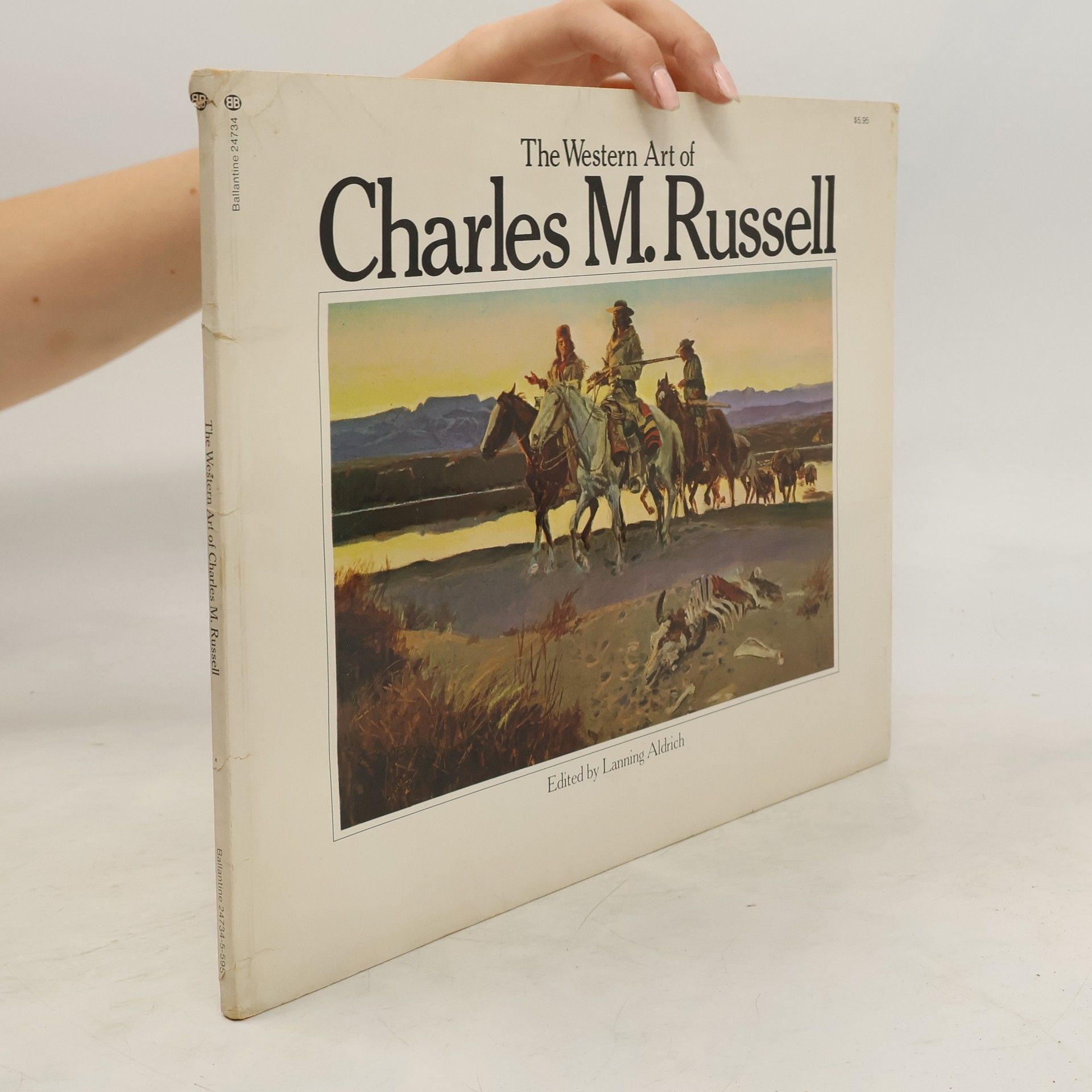Collectif d'auteurs The Western Art of Charles M. Russell