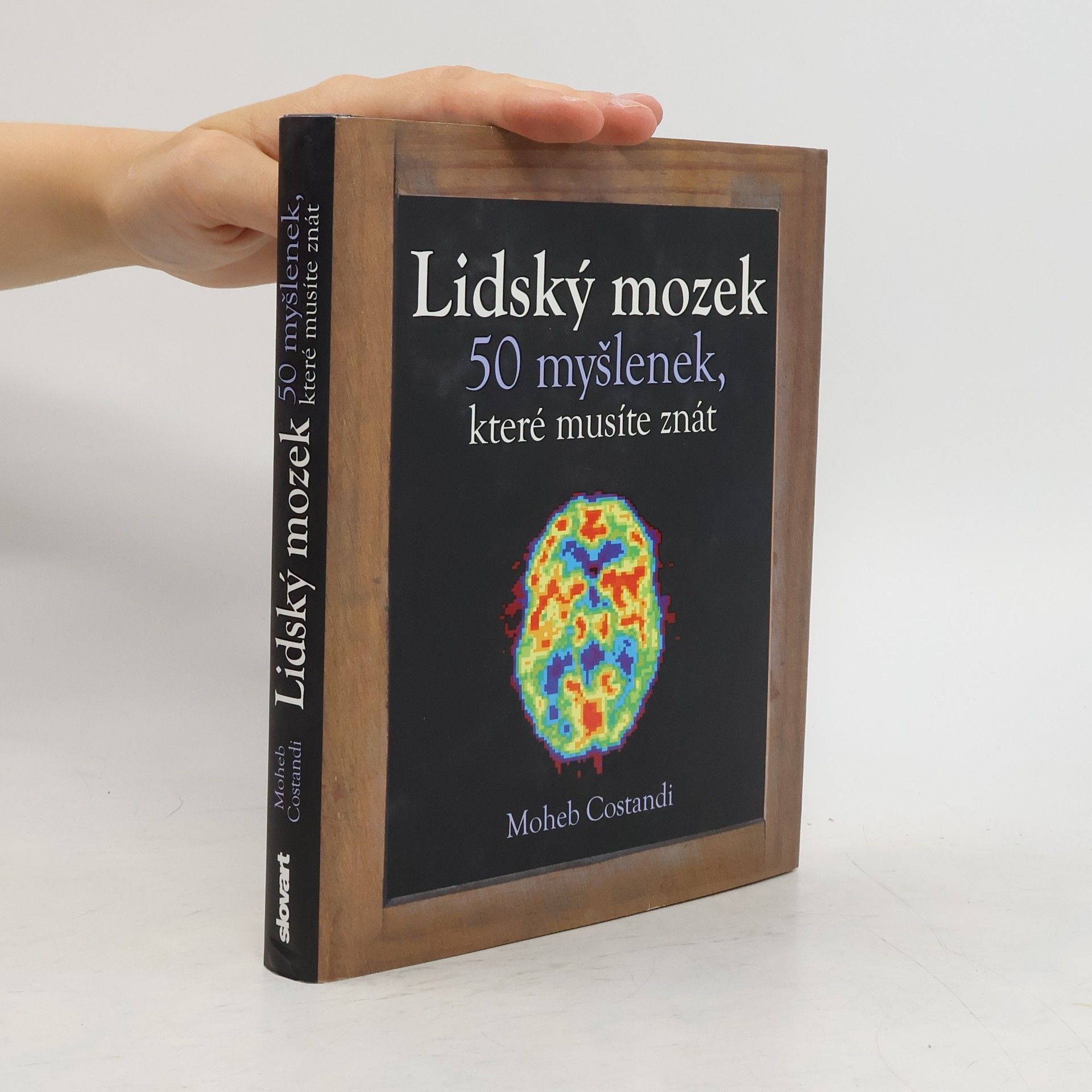 Moheb Costandi Lidský mozek : 50 myšlenek, které musíte znát